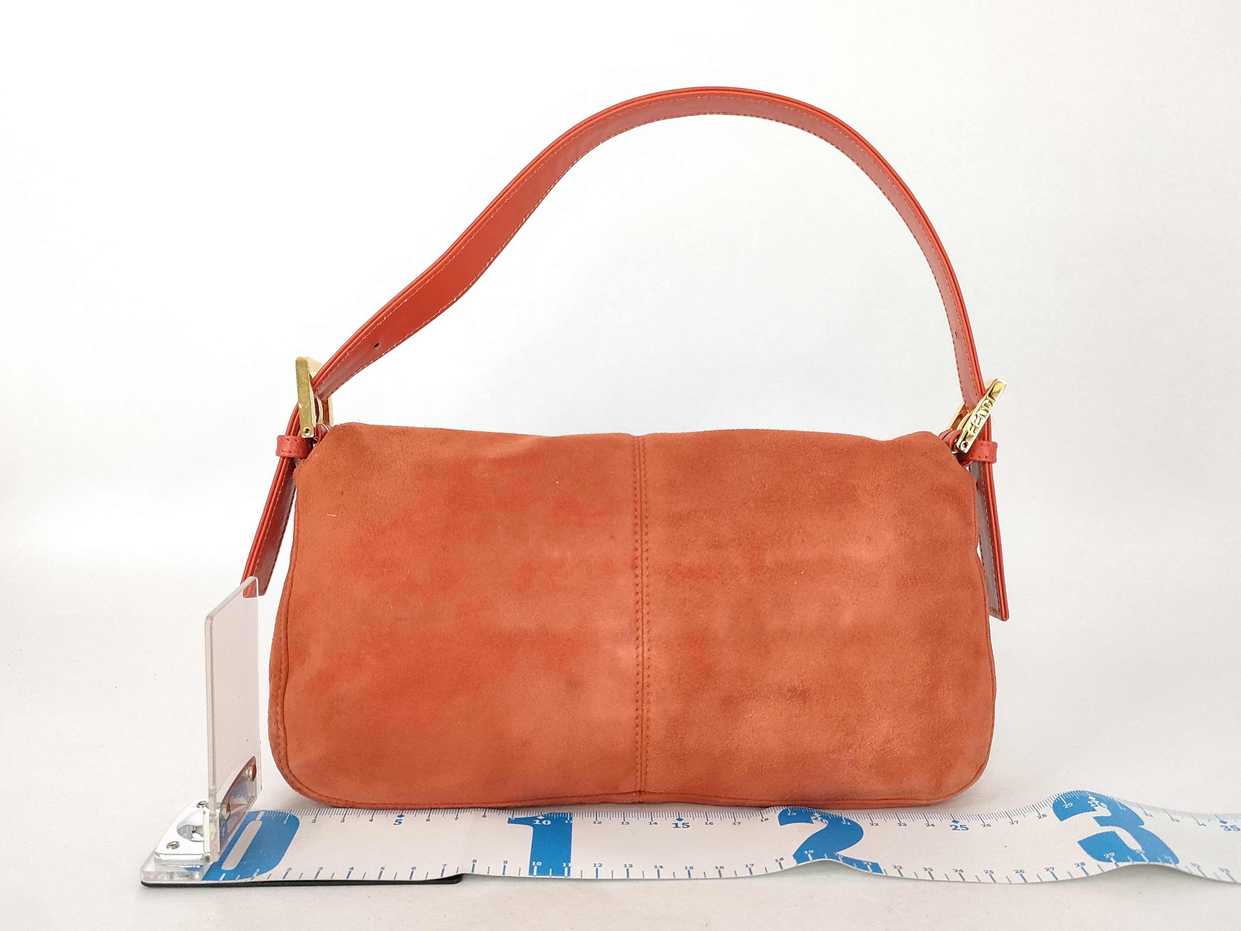 Mamma Fendi Mamma Suede Shoulder Handbag — view 2