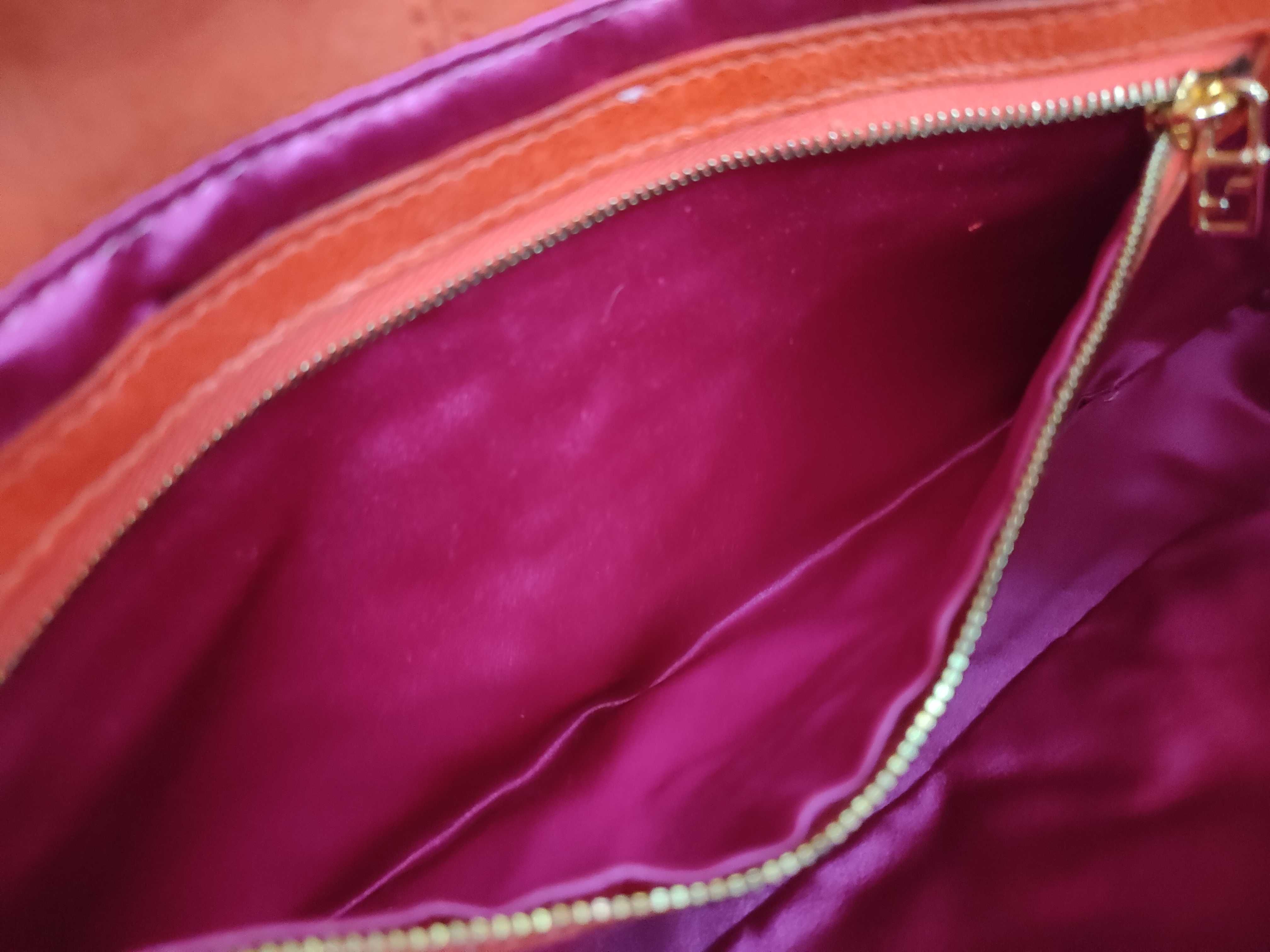 Mamma Fendi Mamma Suede Shoulder Handbag — view 11