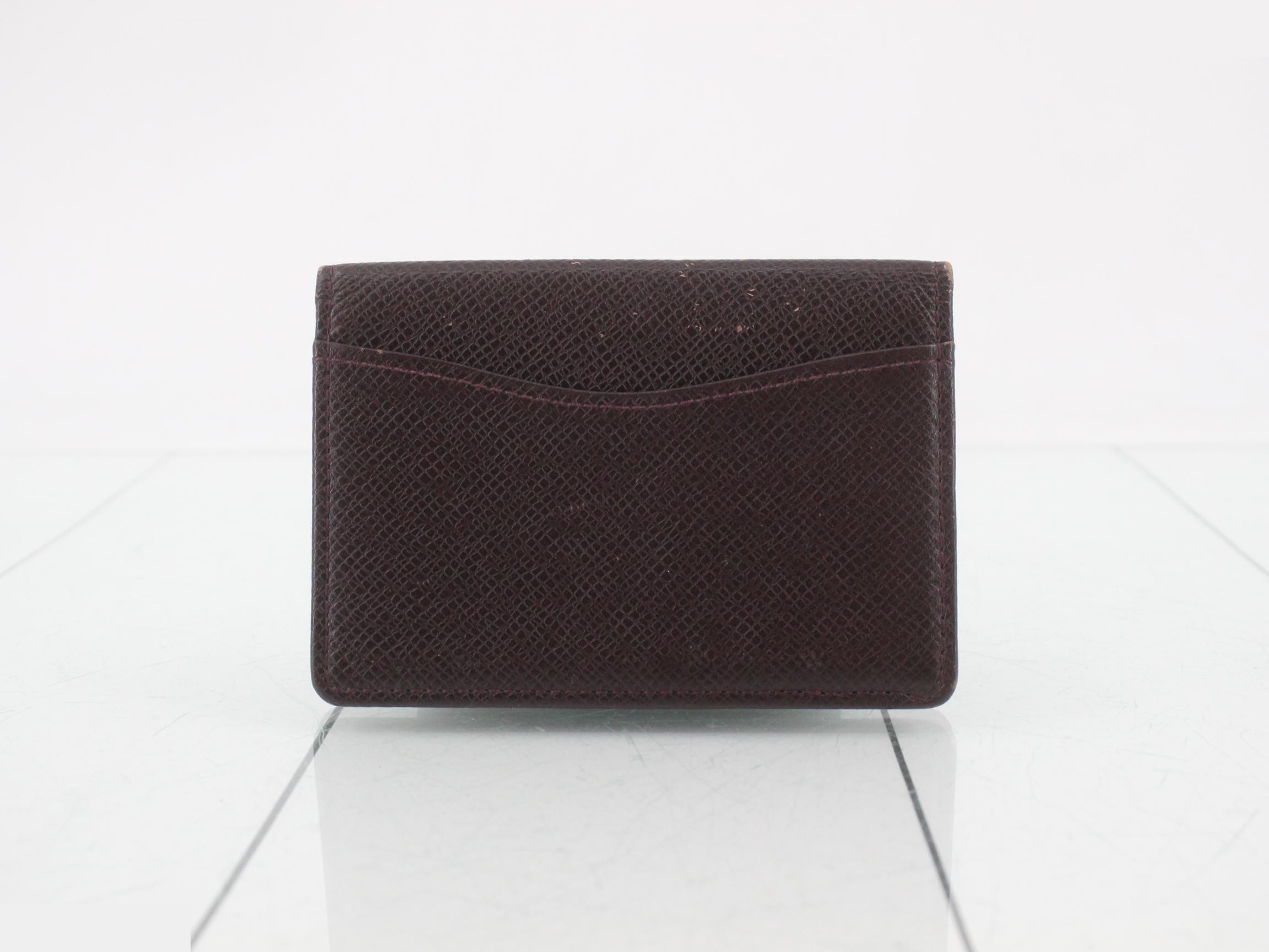 Taiga business card holder — view 2