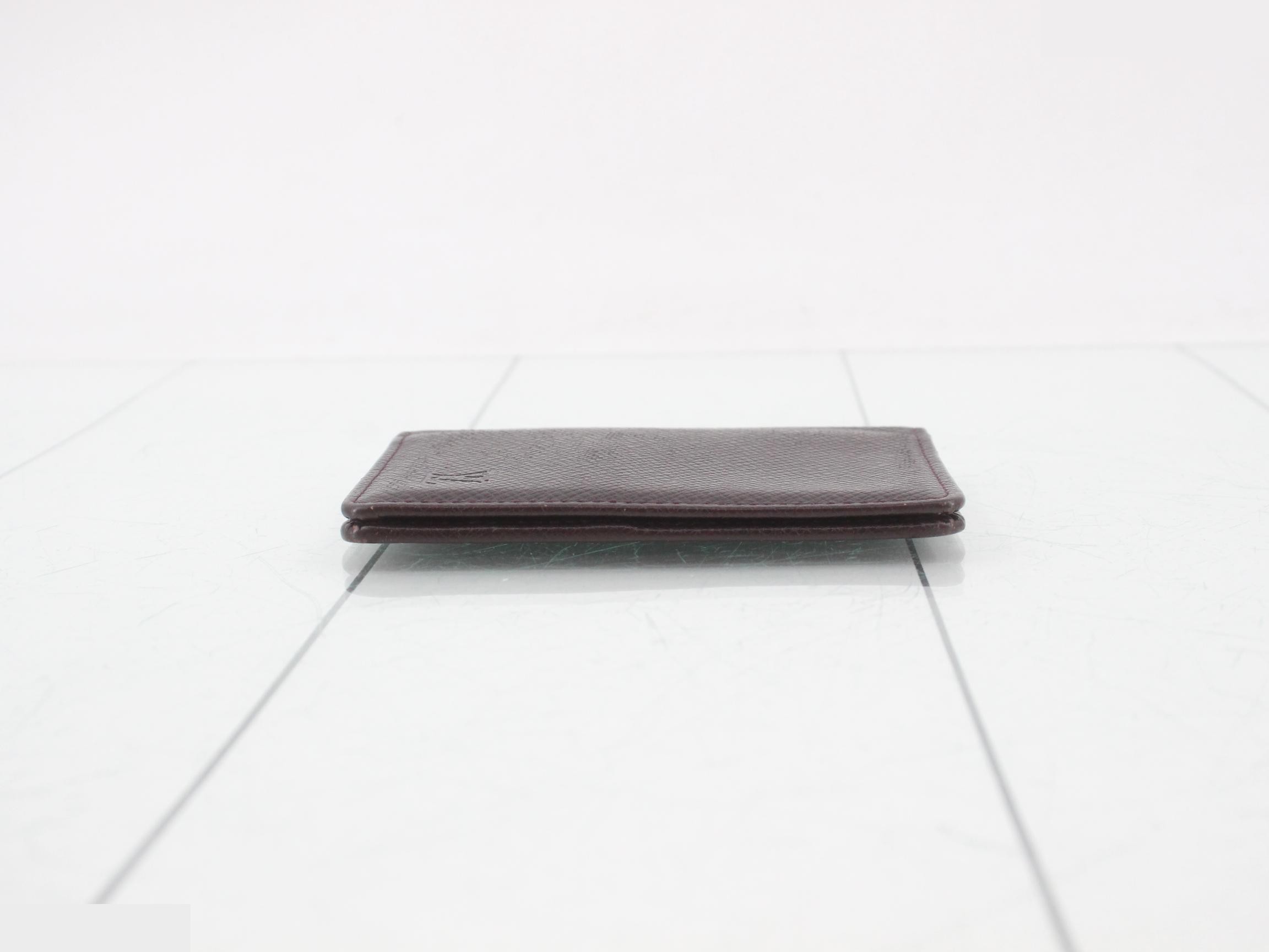 Taiga business card holder — view 3