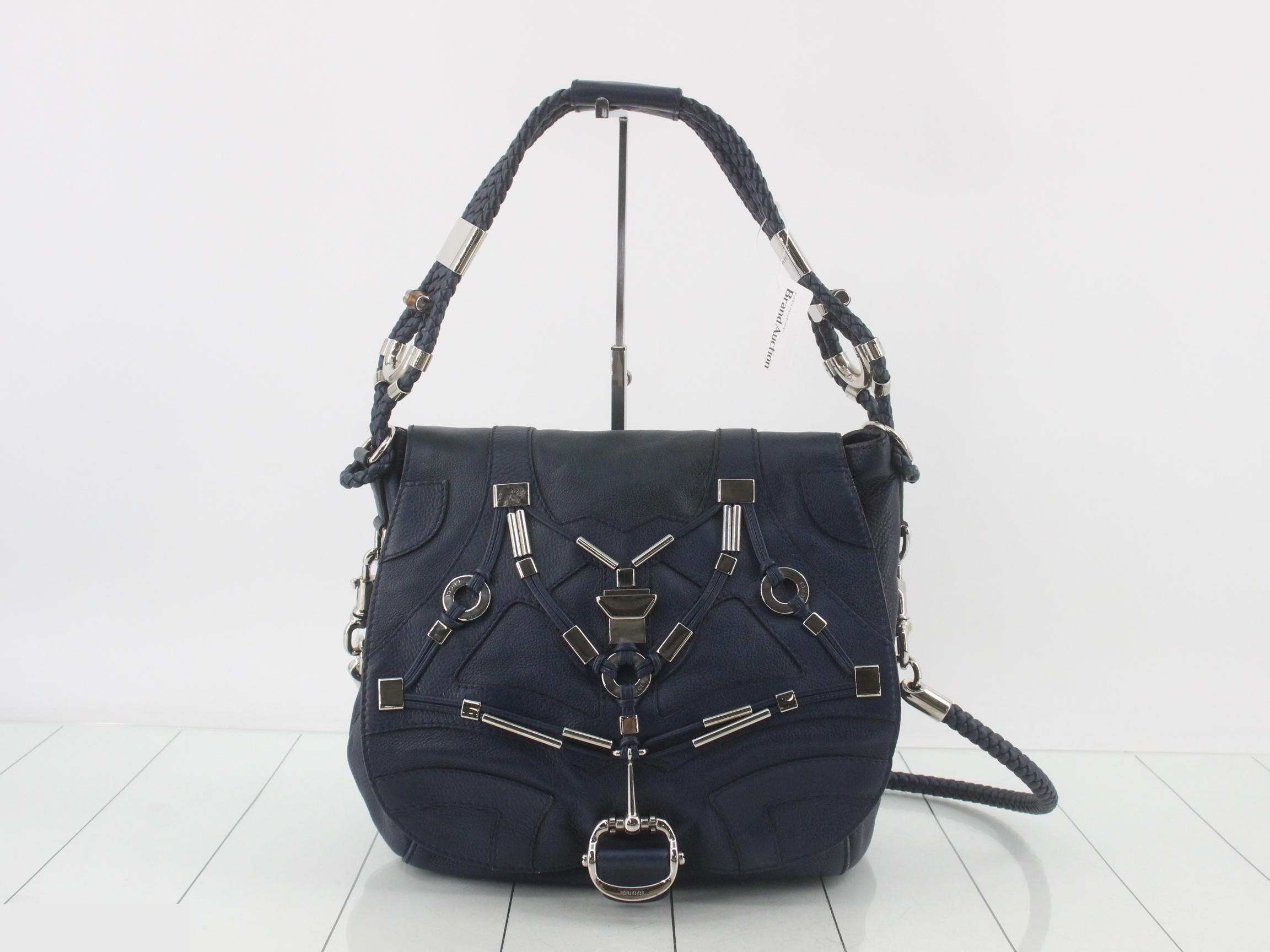Limited Edition Techno Horsebit Shoulder Flap