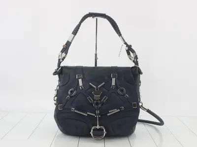 Limited Edition Techno Horsebit Shoulder Flap