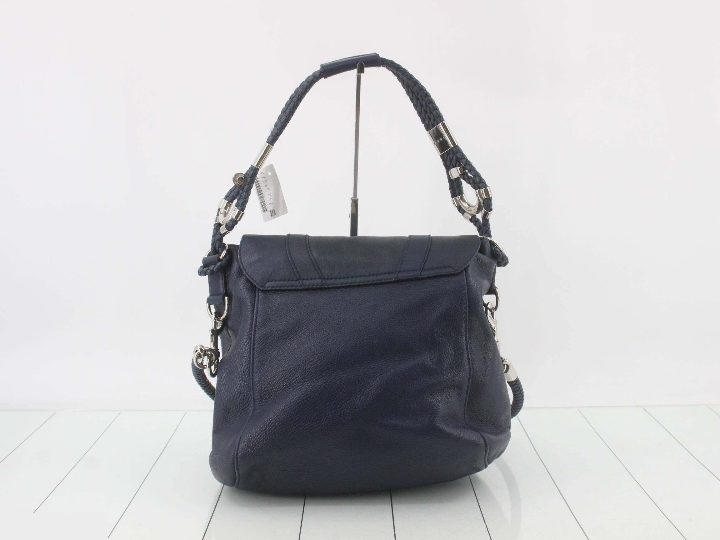Limited Edition Techno Horsebit Shoulder Flap — view 2