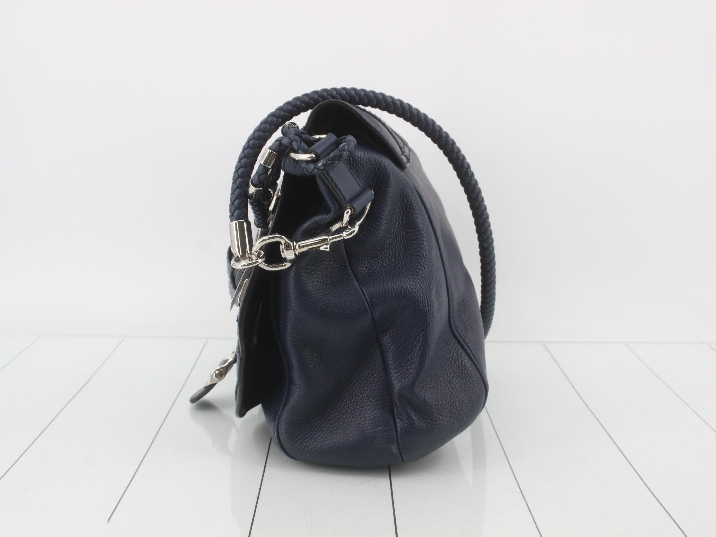Limited Edition Techno Horsebit Shoulder Flap — view 3