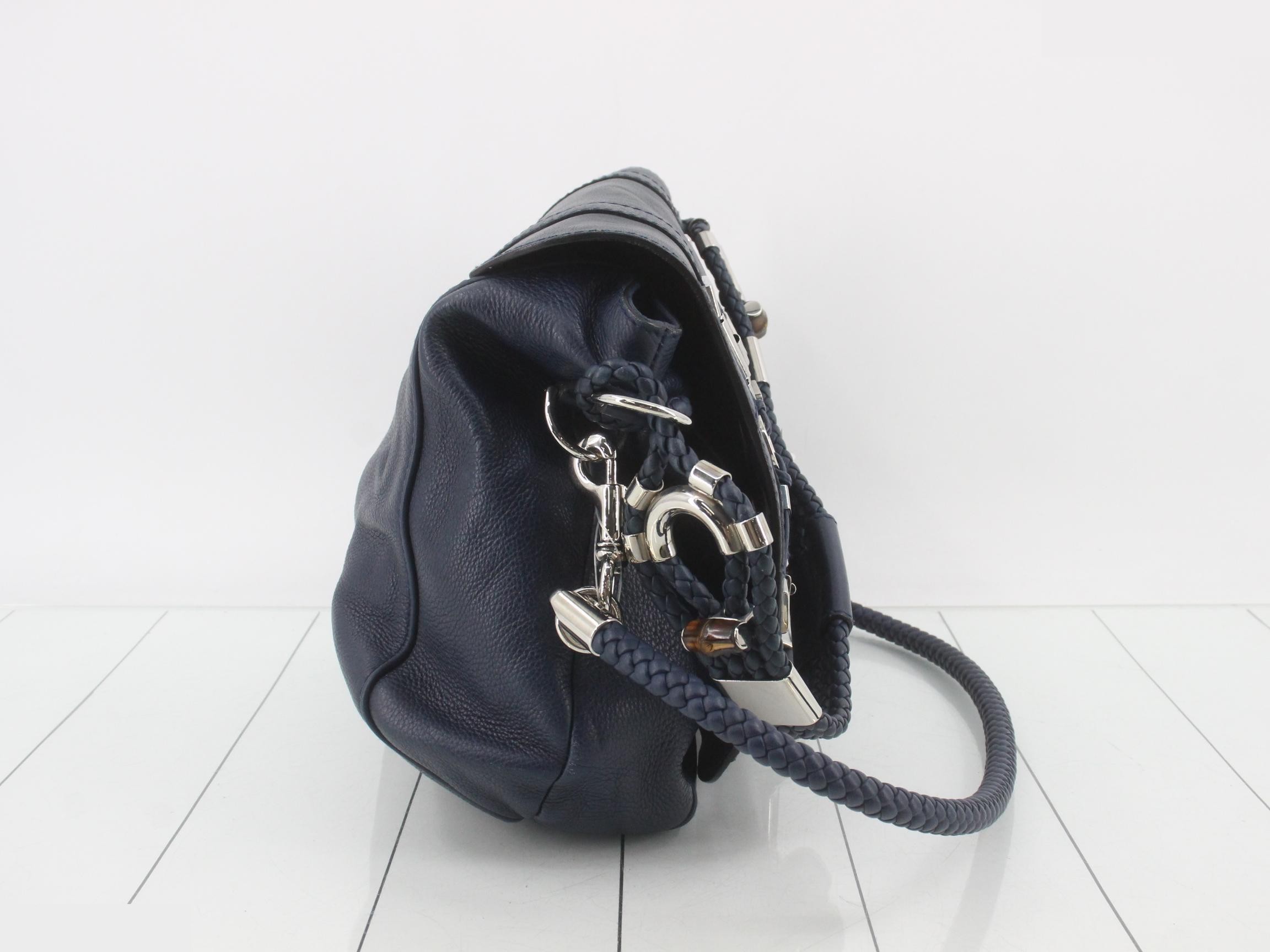 Limited Edition Techno Horsebit Shoulder Flap — view 4