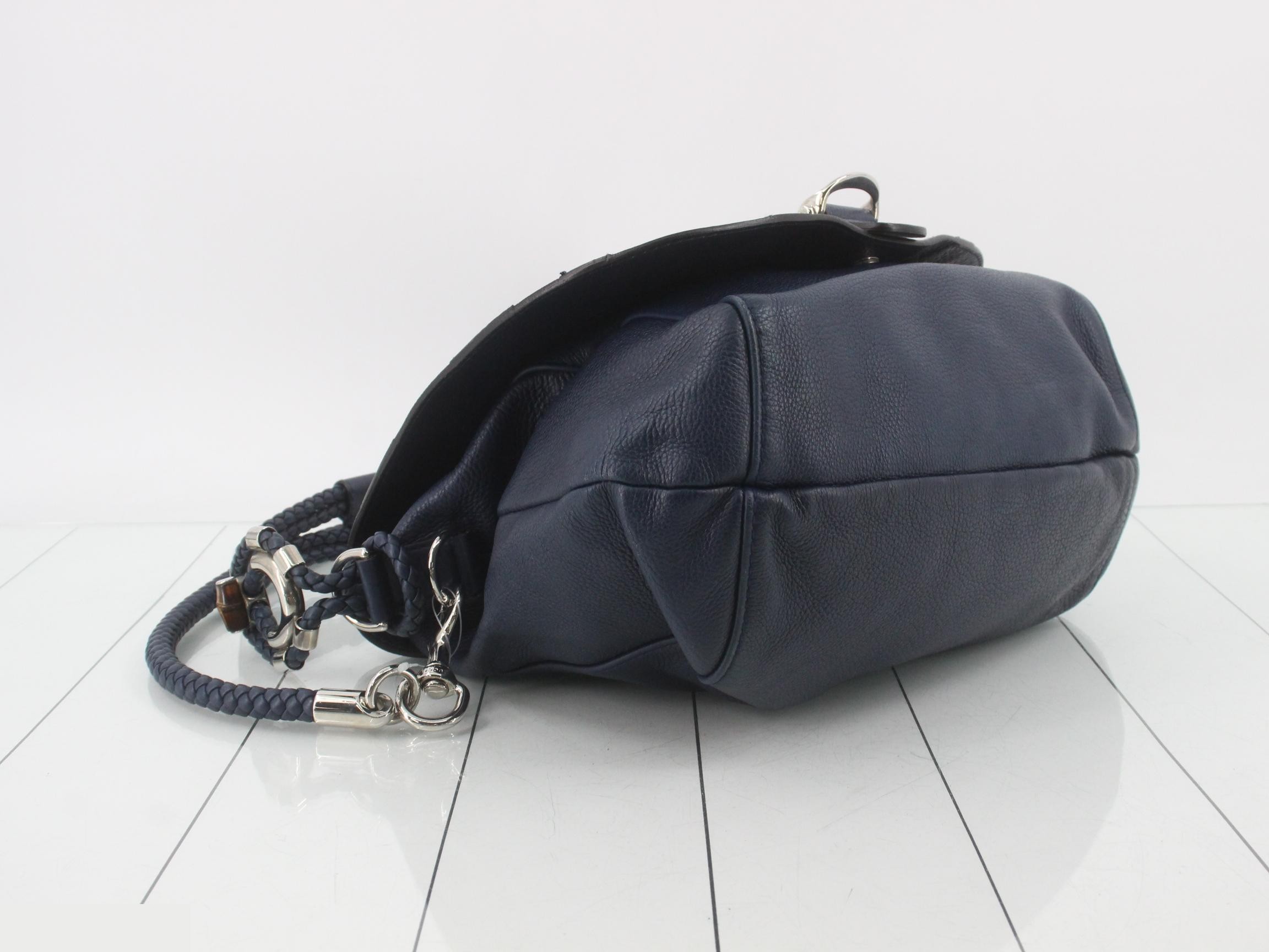 Limited Edition Techno Horsebit Shoulder Flap — view 5