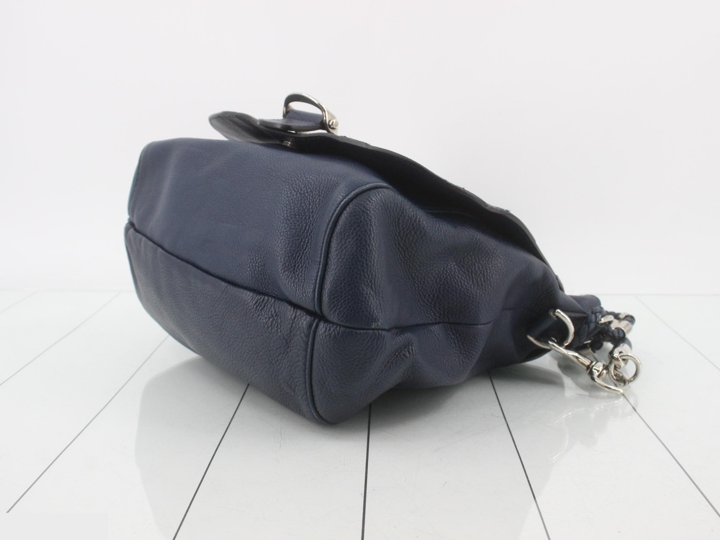 Limited Edition Techno Horsebit Shoulder Flap — view 6