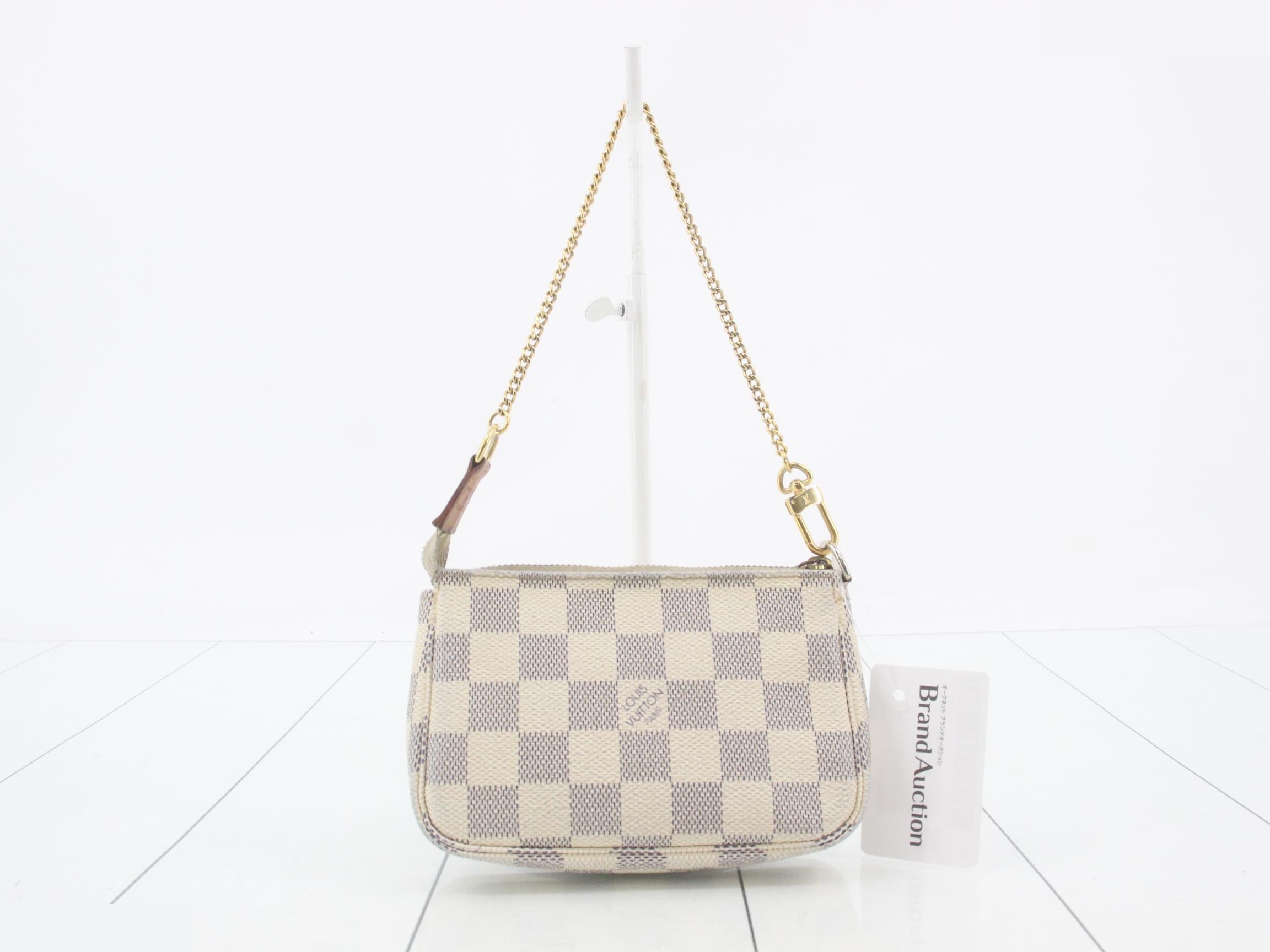 Mini Pochette Accessory Pouch - Azur — view 2
