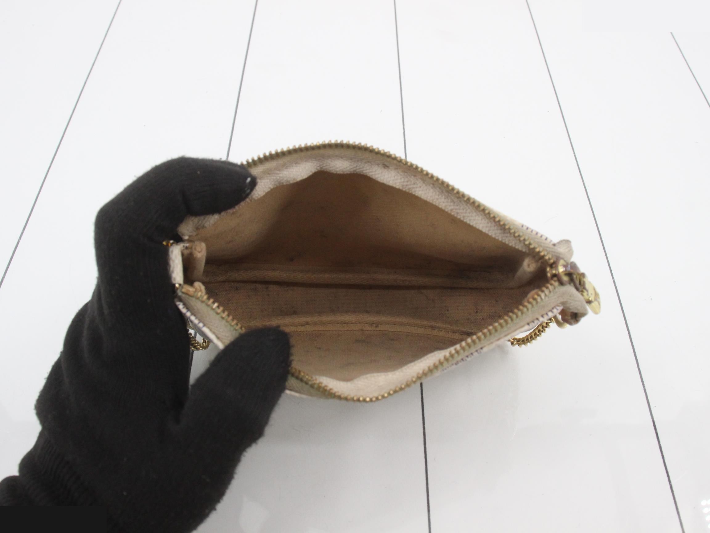 Mini Pochette Accessory Pouch - Azur — view 4