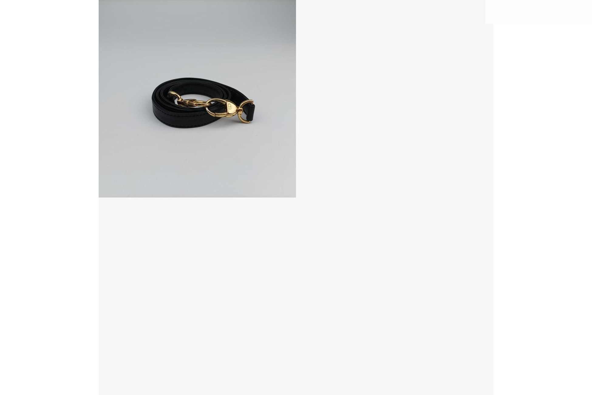 Lady Dior Lambskin Black — view 11