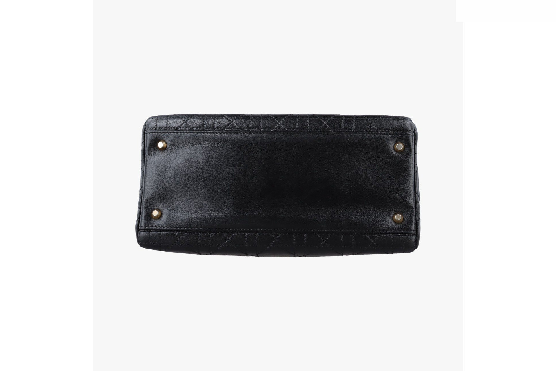 Lady Dior Lambskin Black — view 3