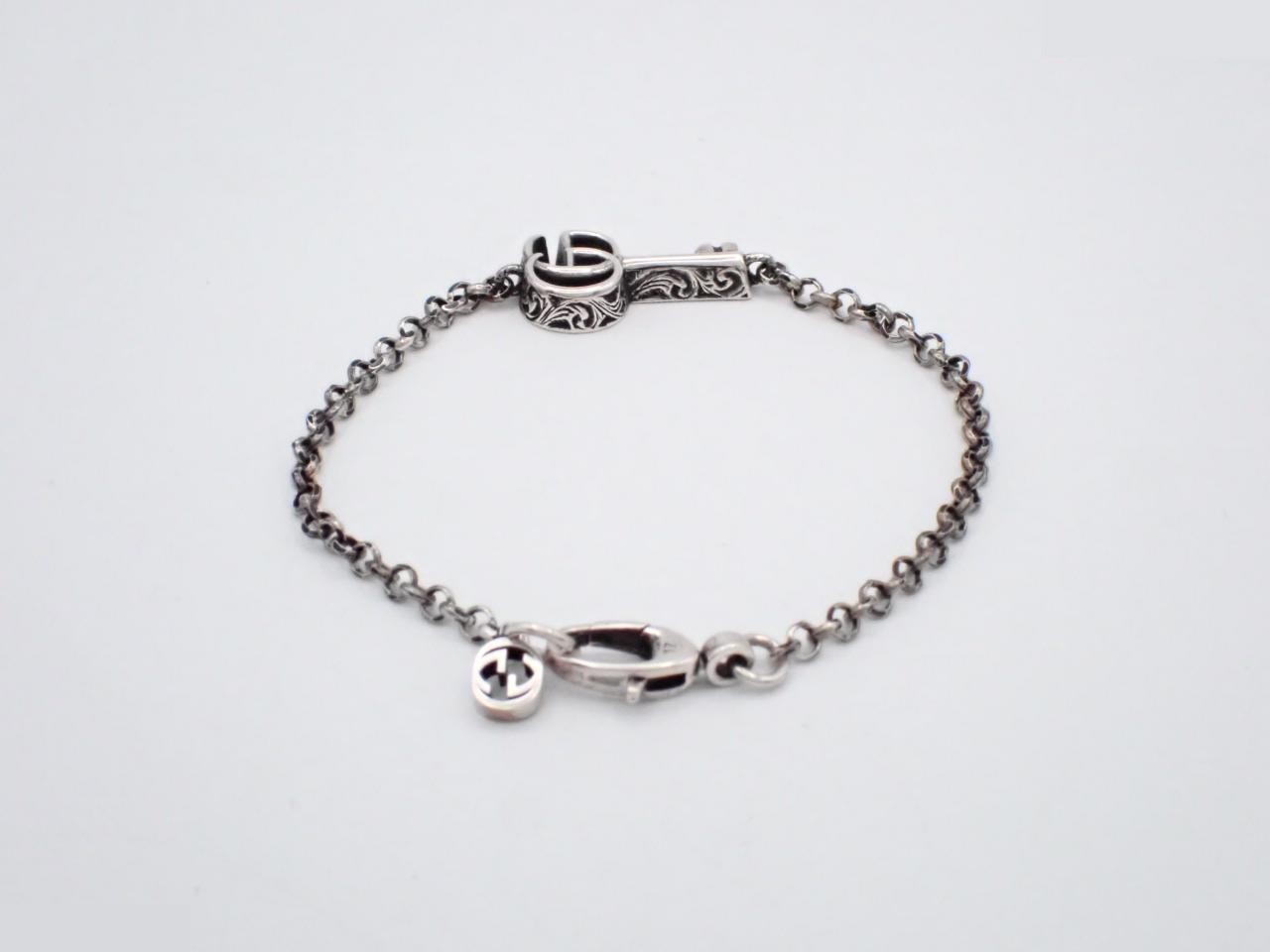 Marmont bracelet, arabesque pattern, wrist circumference approx. 17cm, 925 sterling silver, 7.2g — view 2