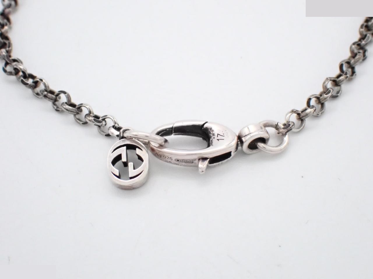 Marmont bracelet, arabesque pattern, wrist circumference approx. 17cm, 925 sterling silver, 7.2g — view 3