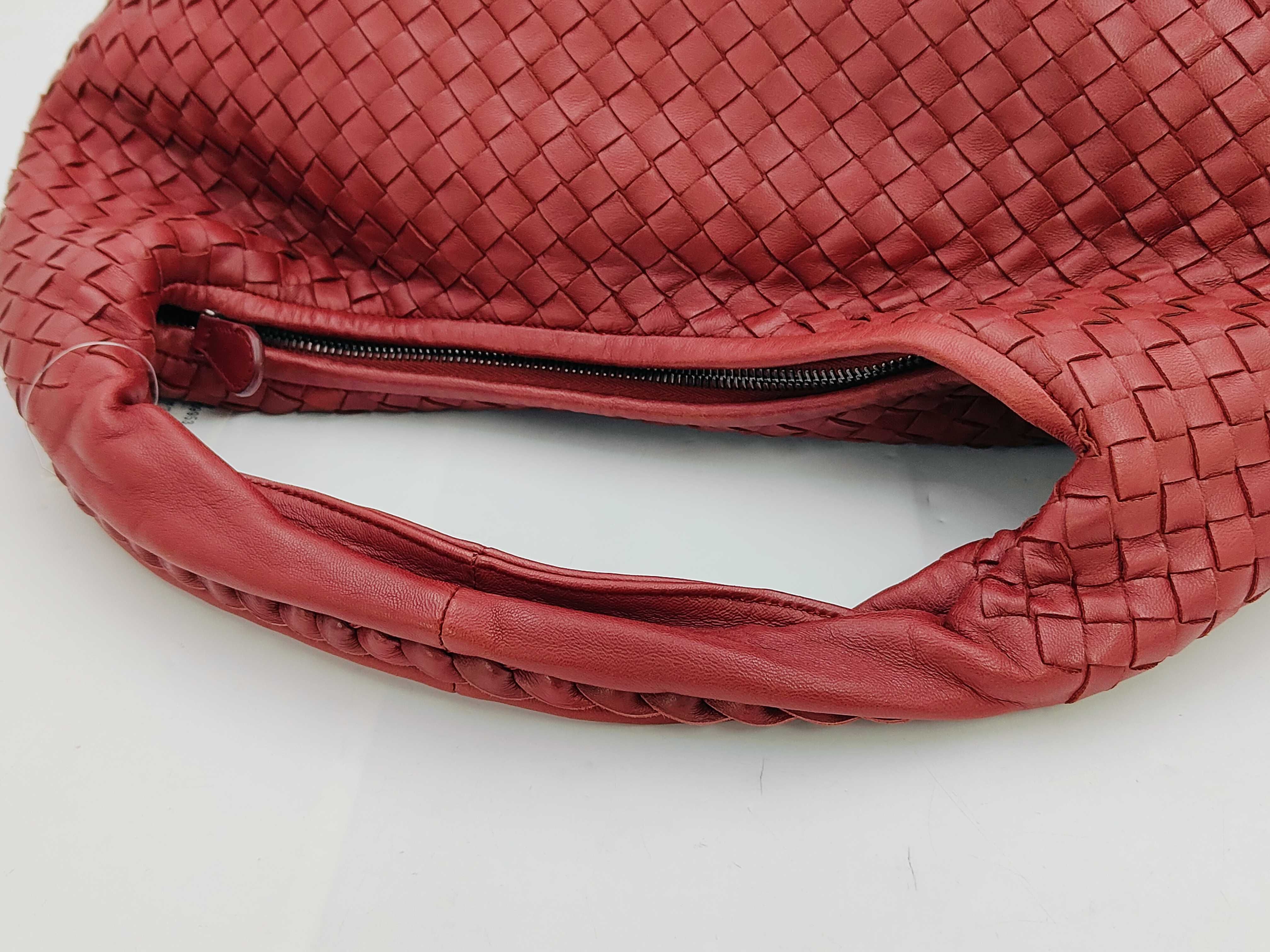 Intrecciato Hobo One Shoulder Handbag — view 3