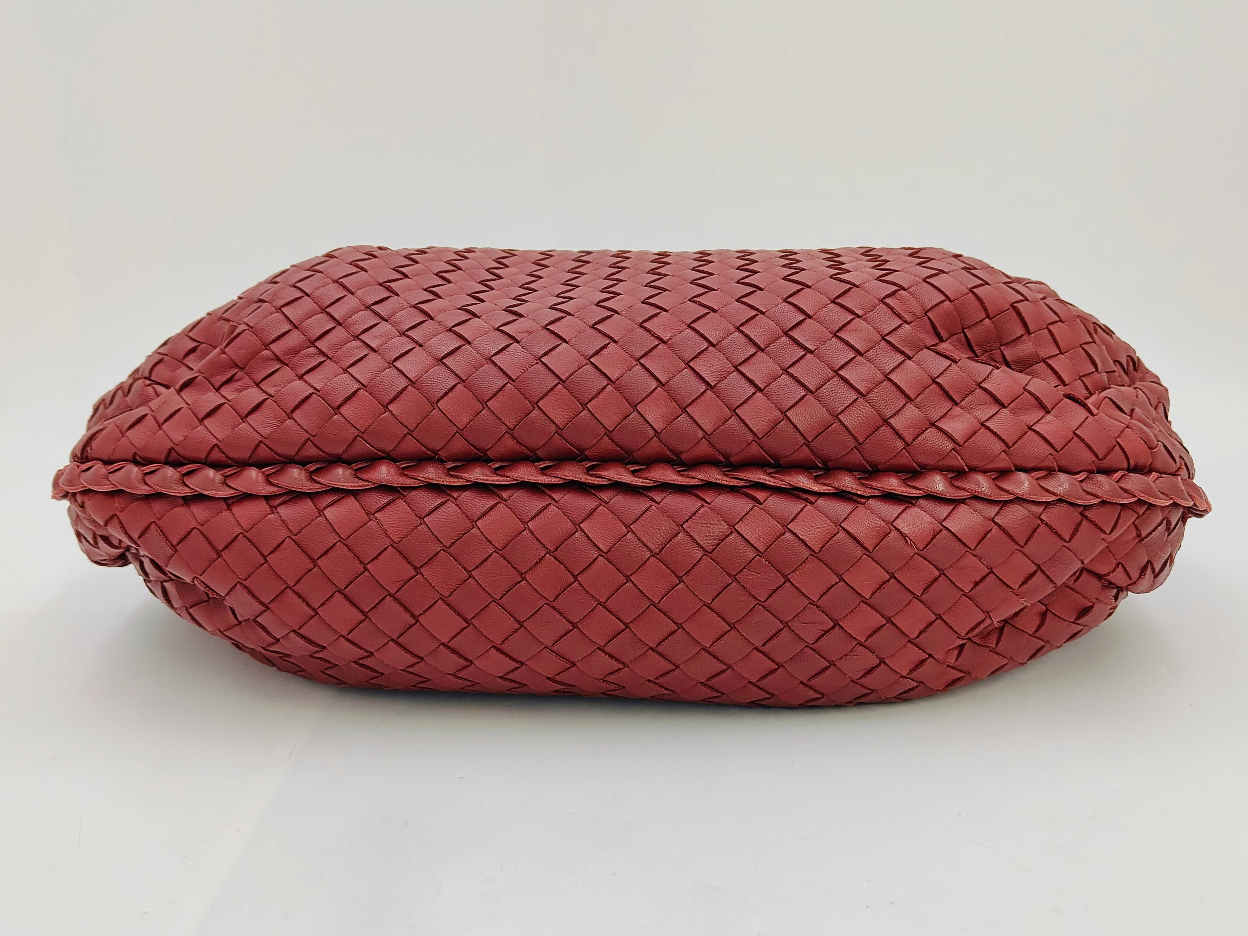 Intrecciato Hobo One Shoulder Handbag — view 6