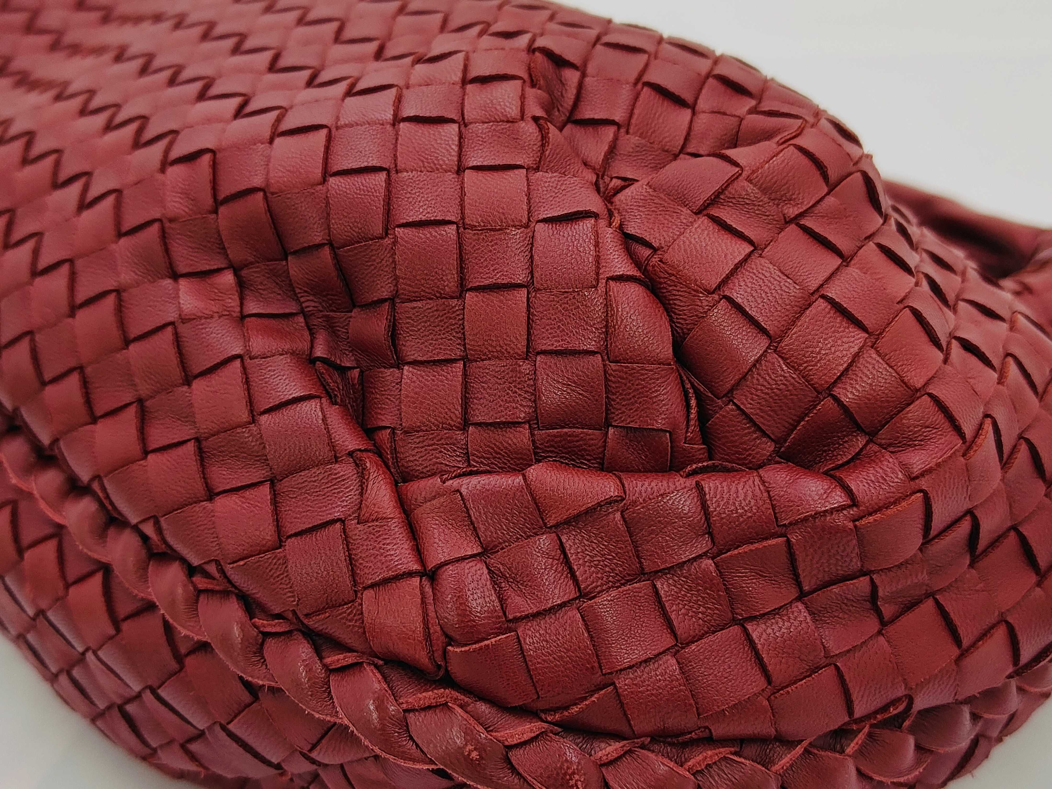 Intrecciato Hobo One Shoulder Handbag — view 7
