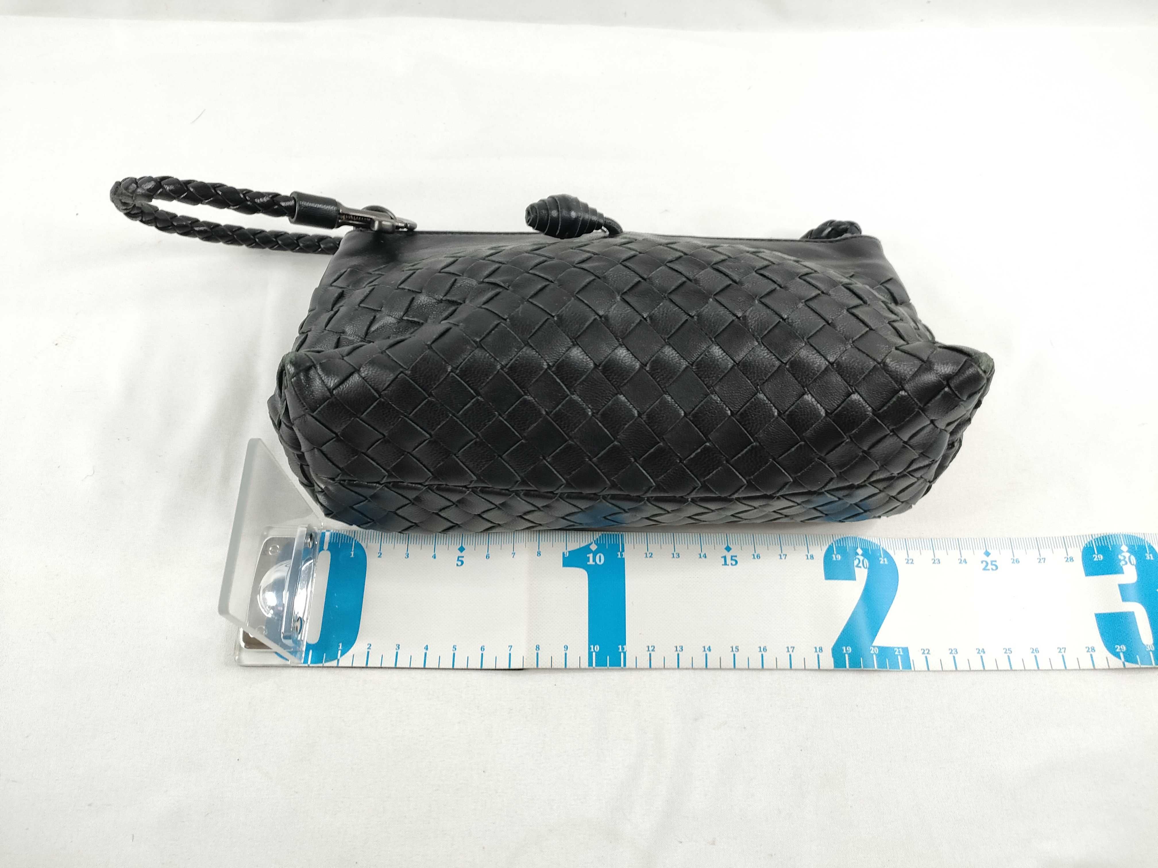 Intrecciato One-Shoulder Bag — view 2