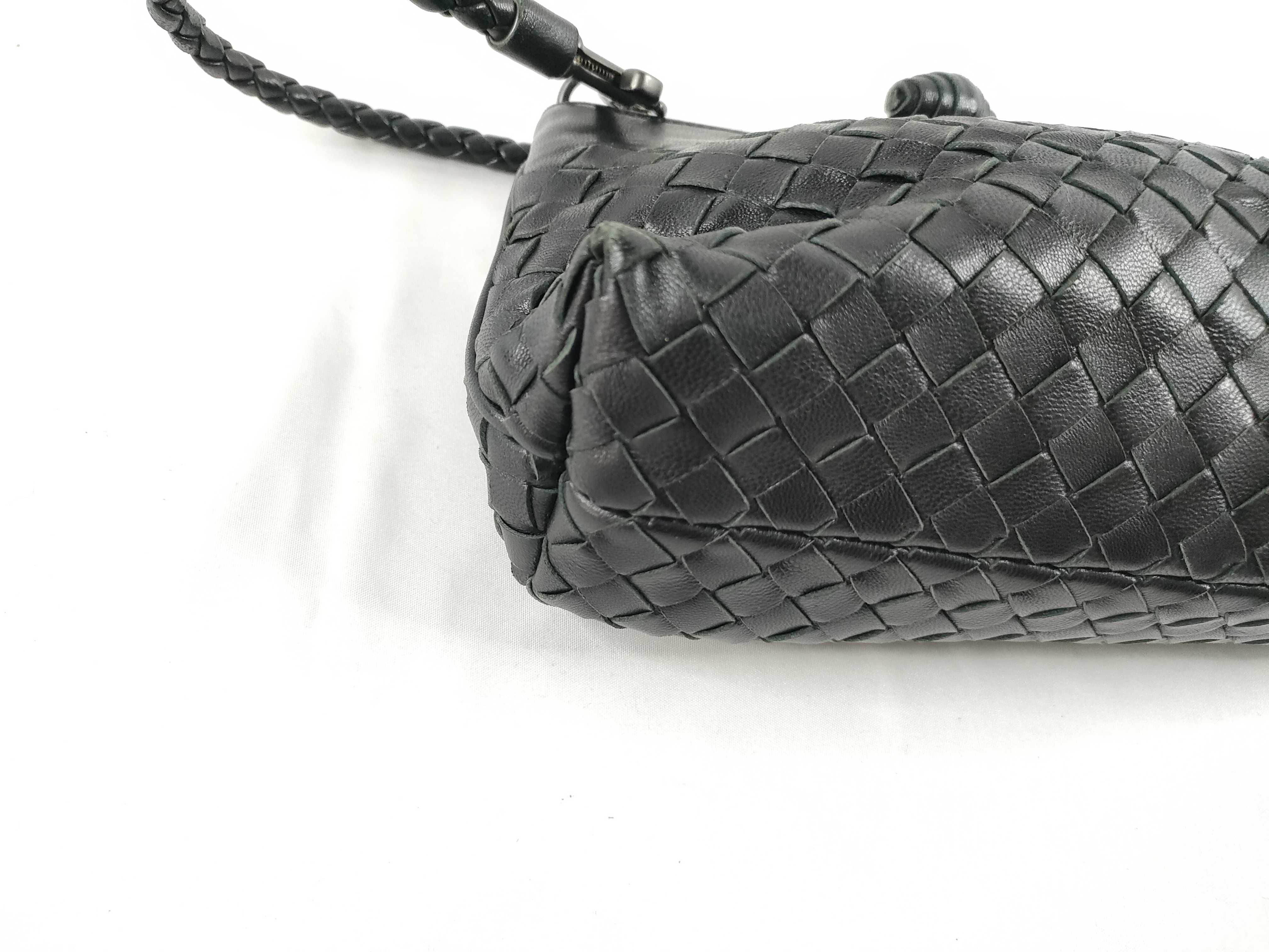 Intrecciato One-Shoulder Bag — view 3