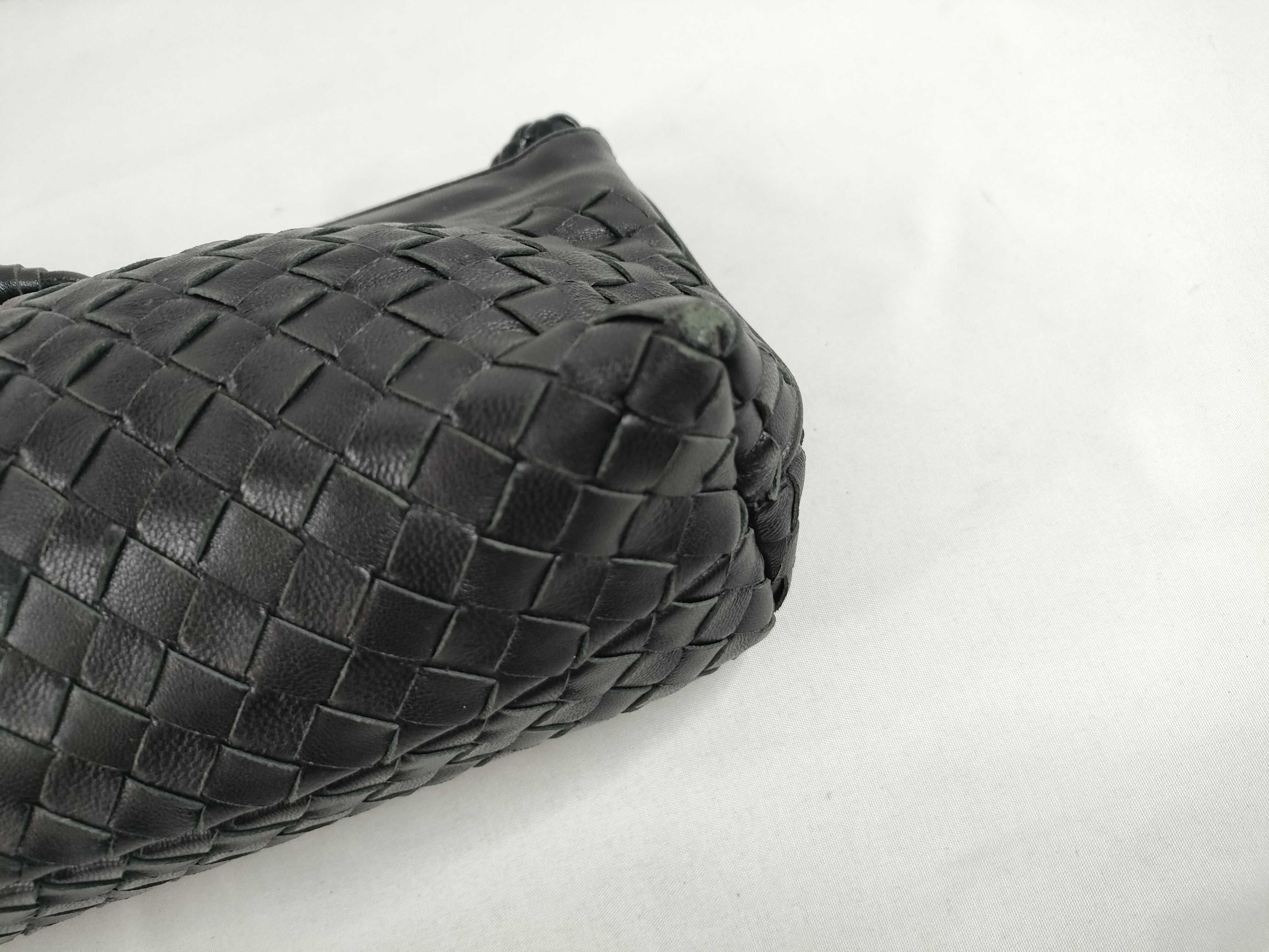 Intrecciato One-Shoulder Bag — view 5