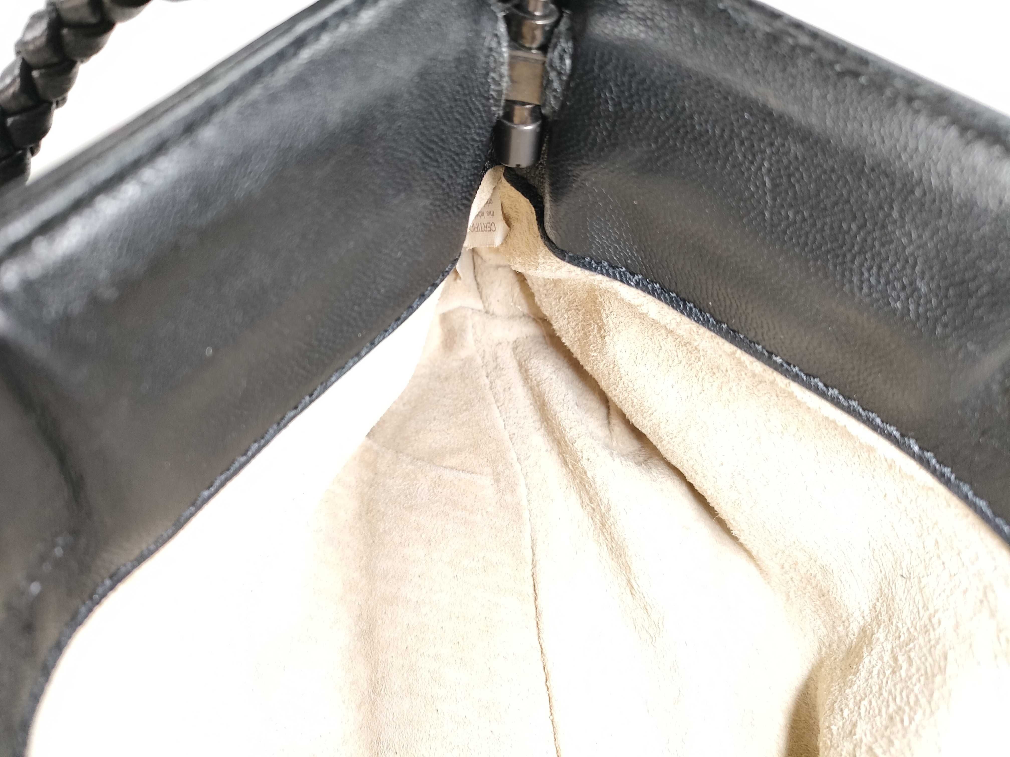 Intrecciato One-Shoulder Bag — view 10