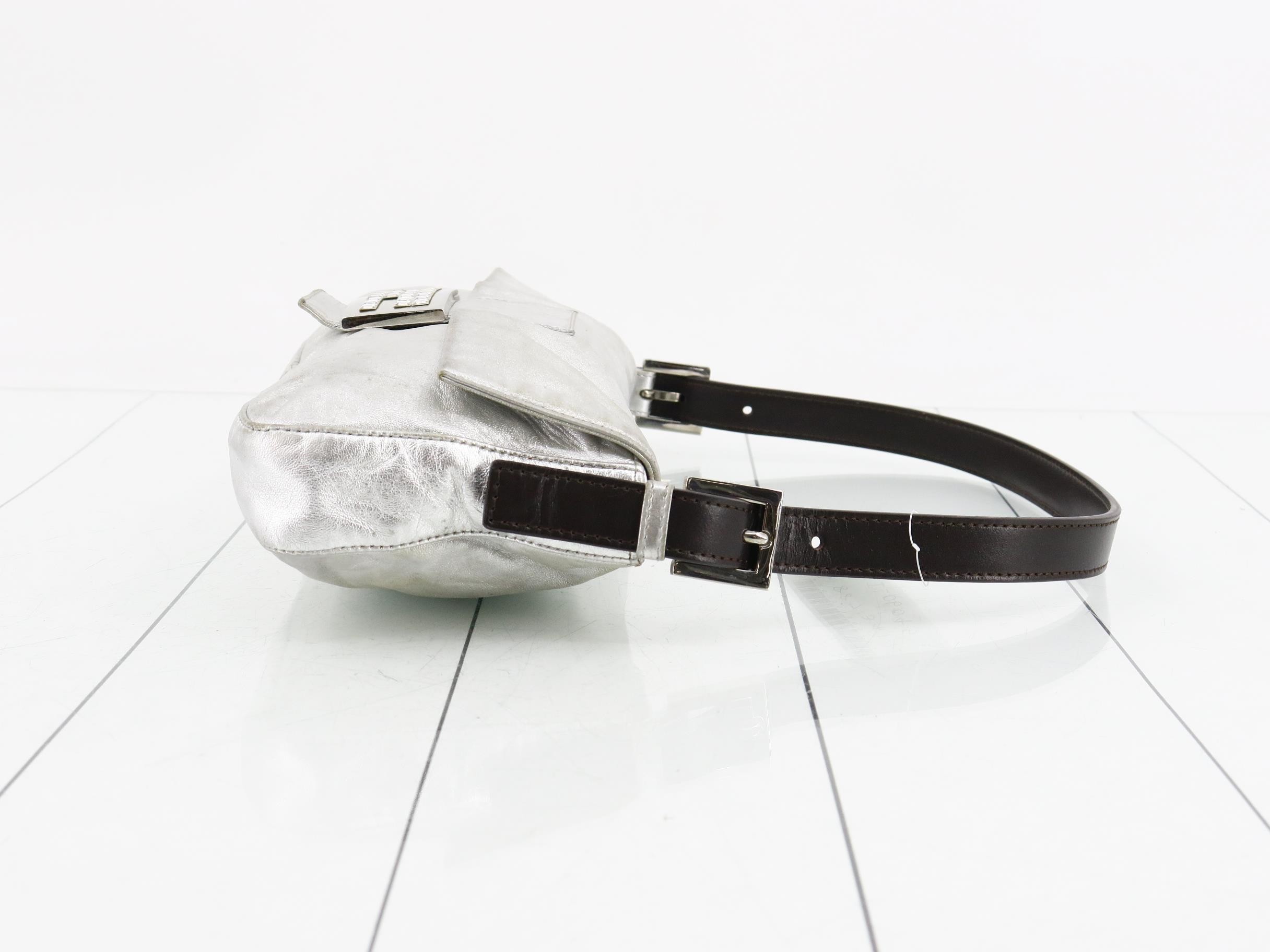 Mamma Bucket One-Shoulder Bag, Leather — view 3