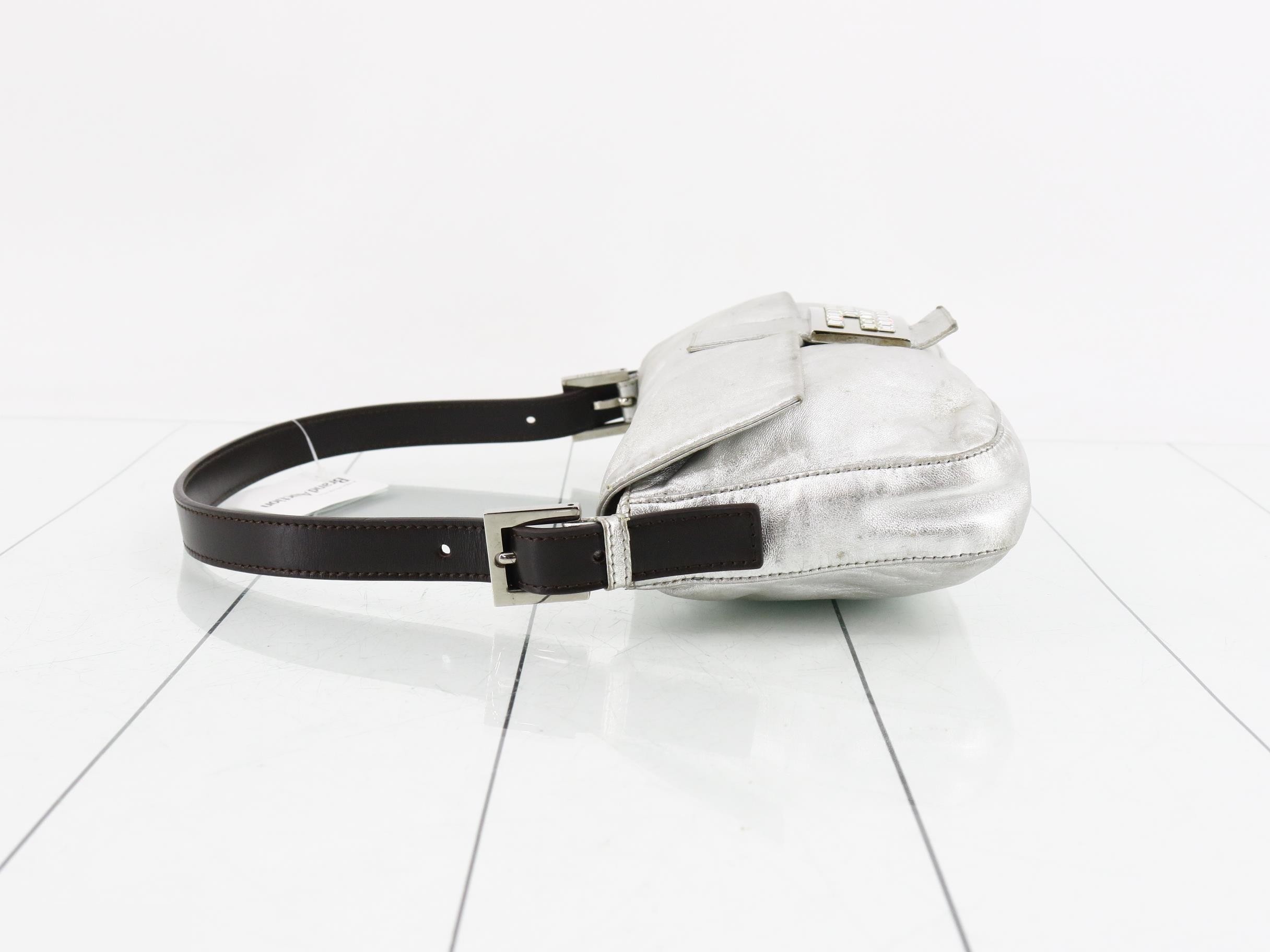 Mamma Bucket One-Shoulder Bag, Leather — view 4