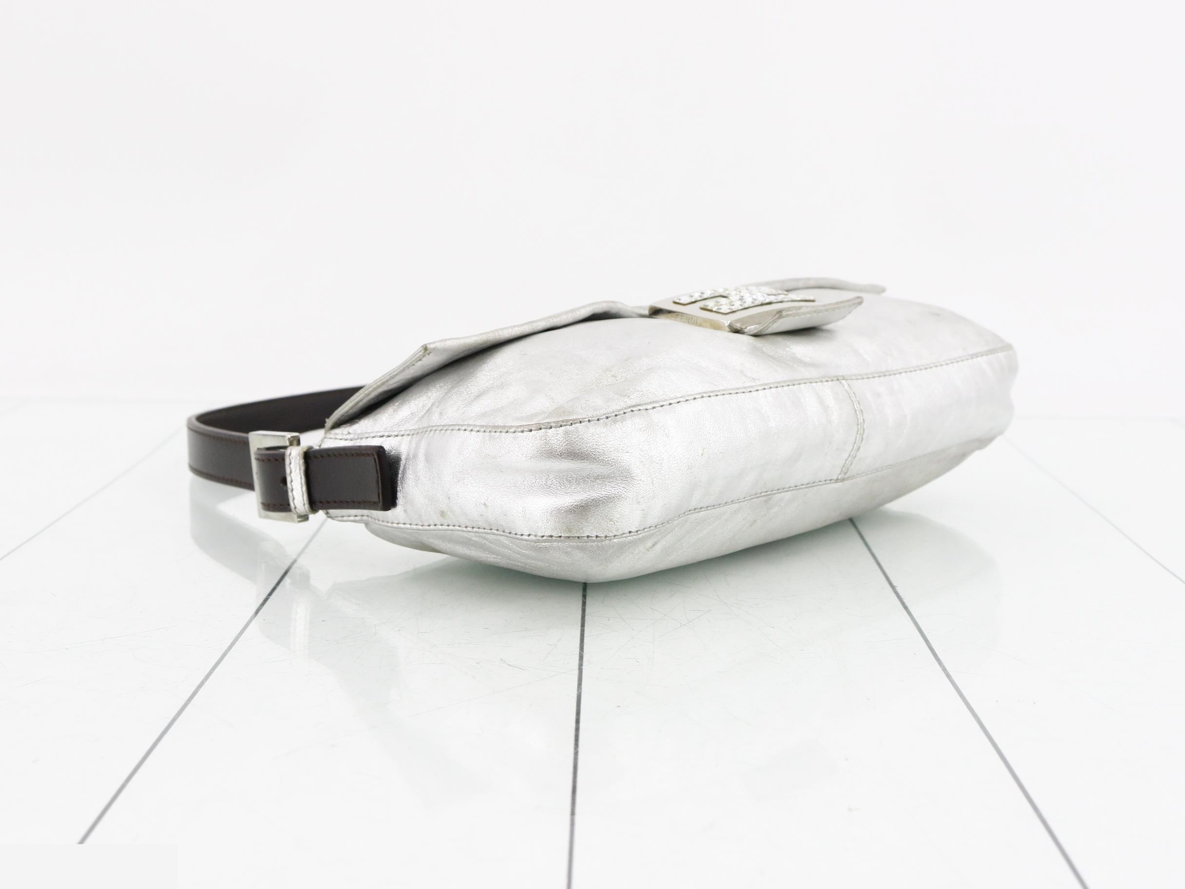 Mamma Bucket One-Shoulder Bag, Leather — view 5