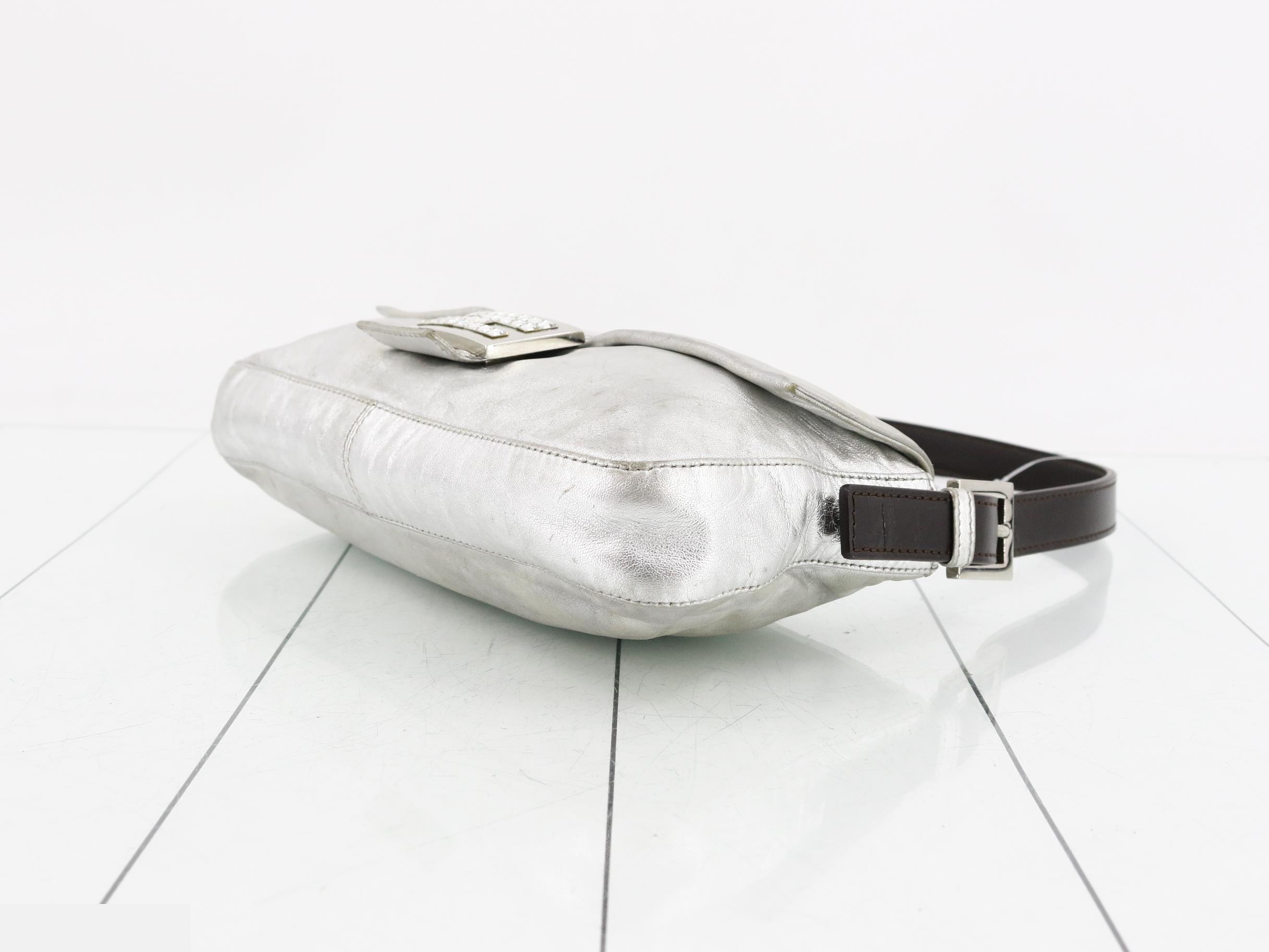 Mamma Bucket One-Shoulder Bag, Leather — view 6
