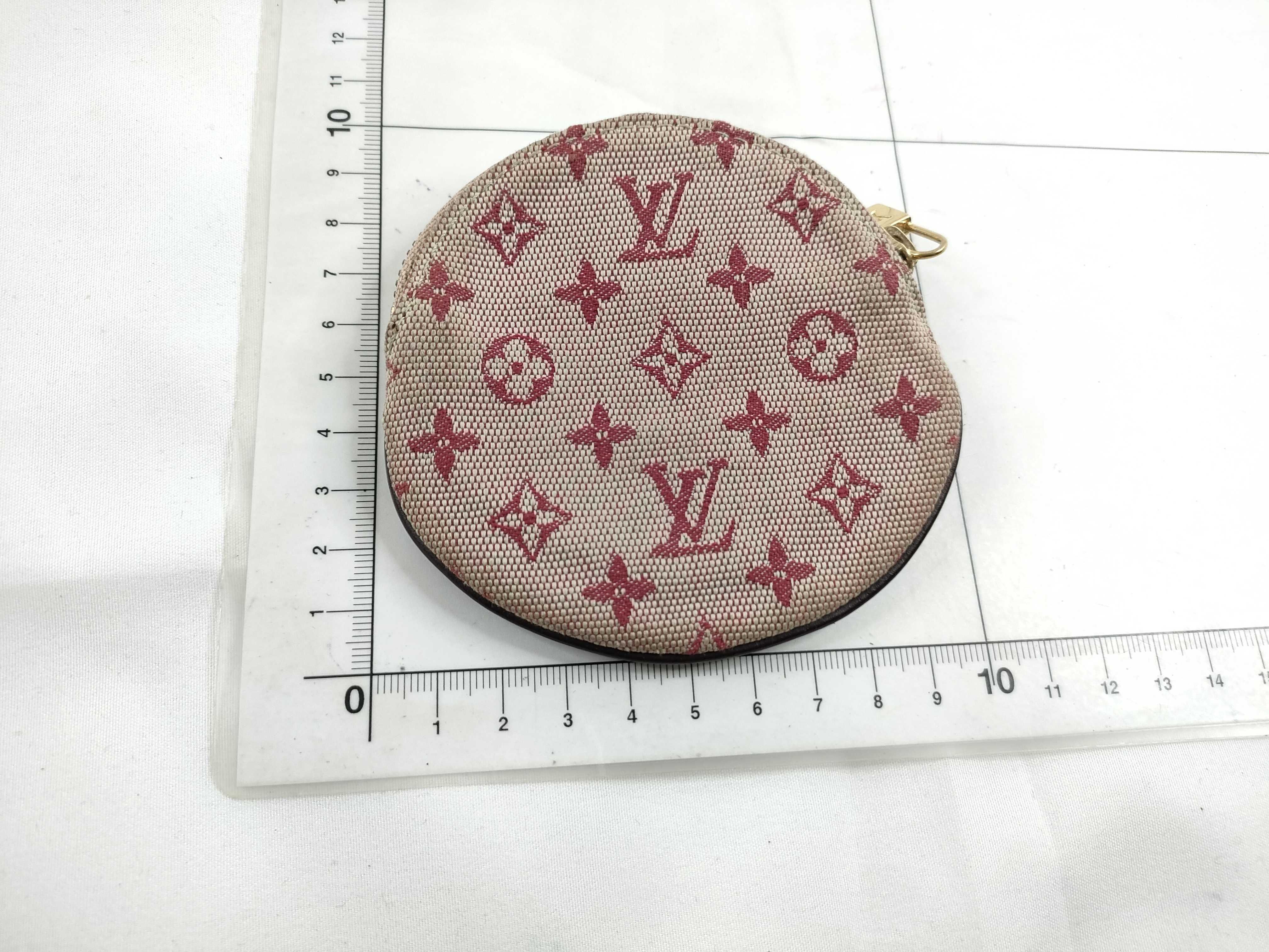Monogram Mini Coin Case — view 2