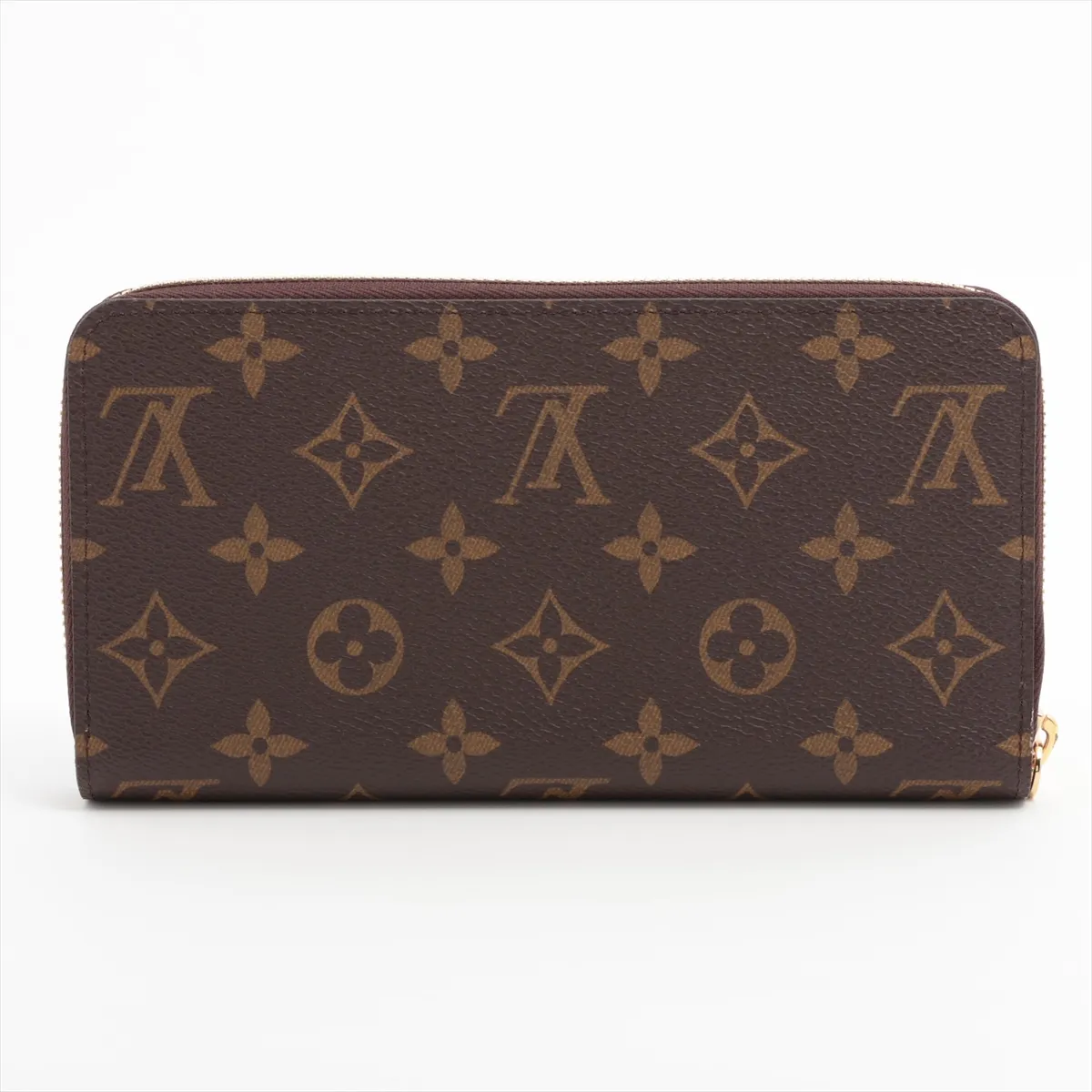 Monogram Zippy Wallet, model number unknown, brown, round zip wallet, My LV World Tour, RFID detected. — view 2