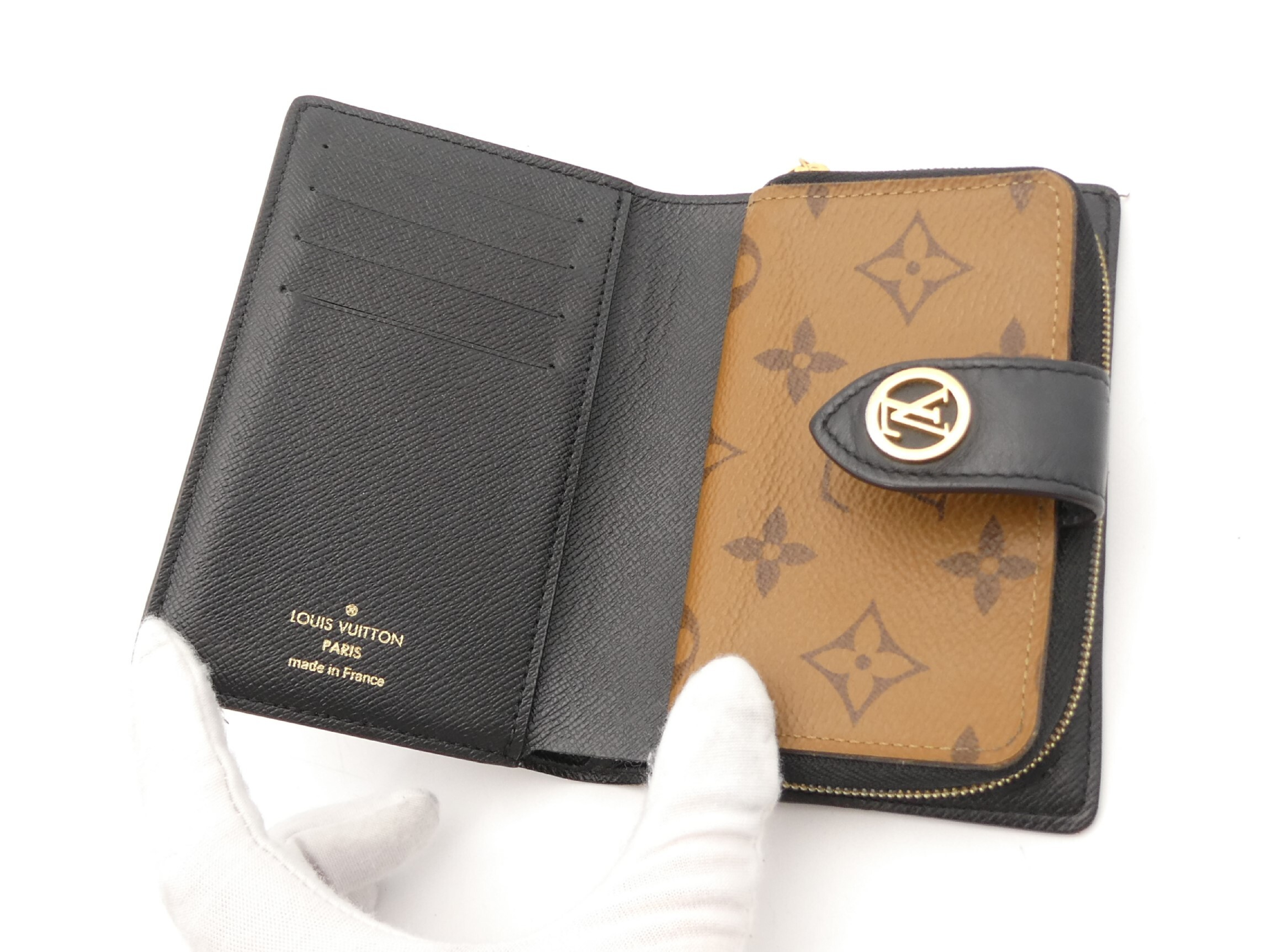 Monogram Portefeuille Juliette Wallet — view 6