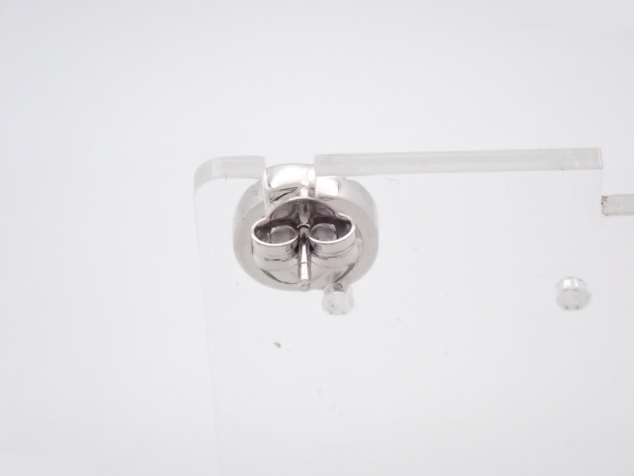 Interlocking G Silver 925 Earrings One Side Approx. 1.6g — view 2