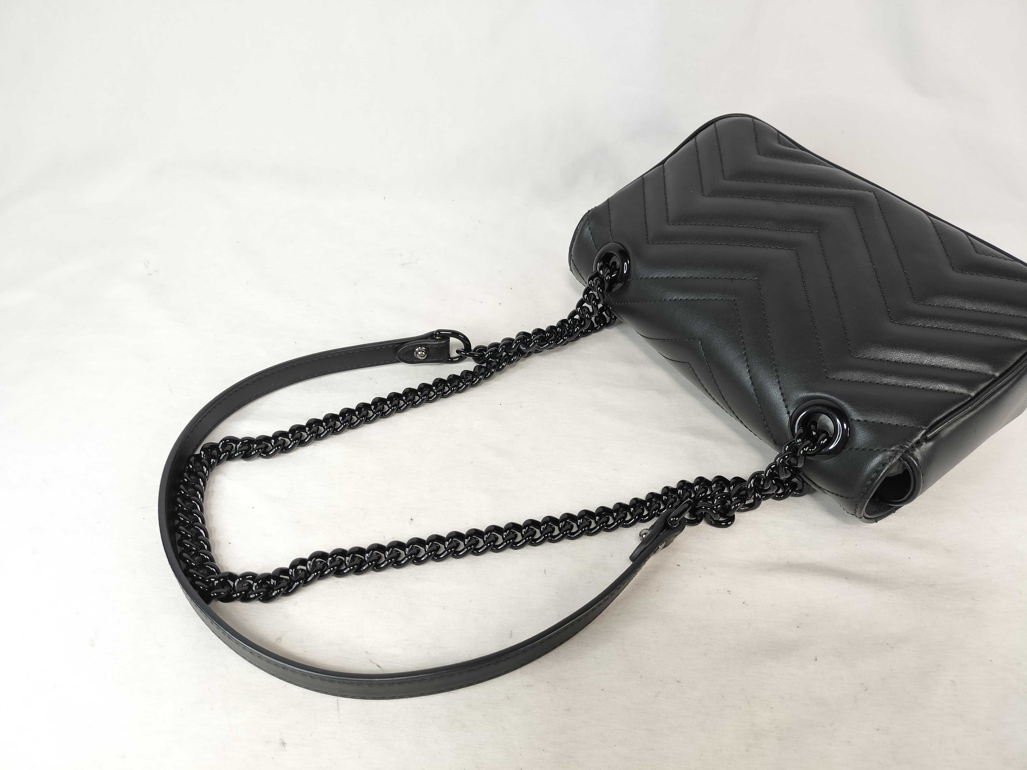 GG Marmont Small Chain Shoulder Bag RFID Shoulder Bag — view 3