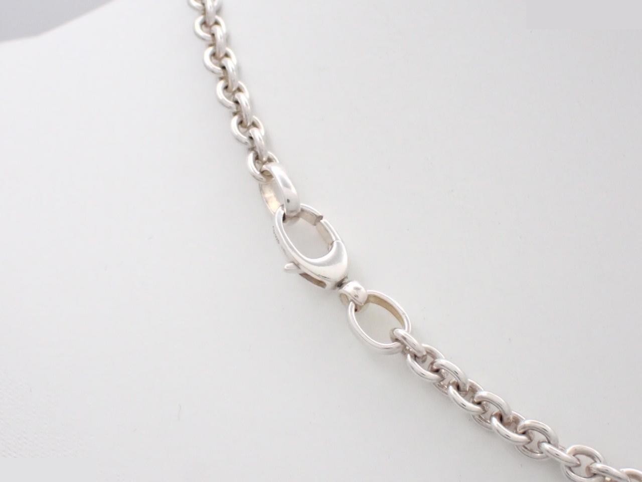 Ag925, weight 29.2g, chain 44cm — view 2