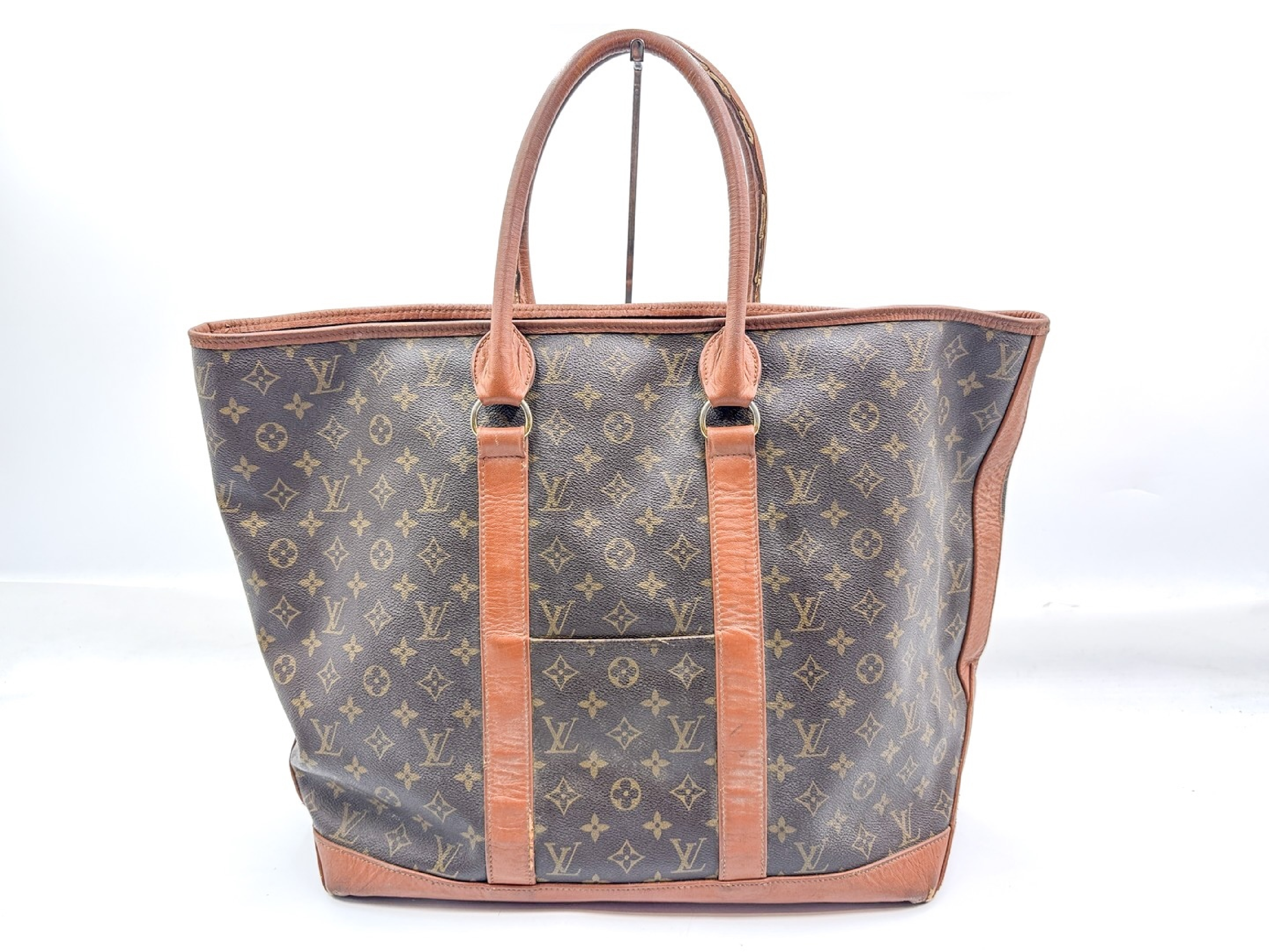 Monogram Weekend GM Tote Bag — view 2