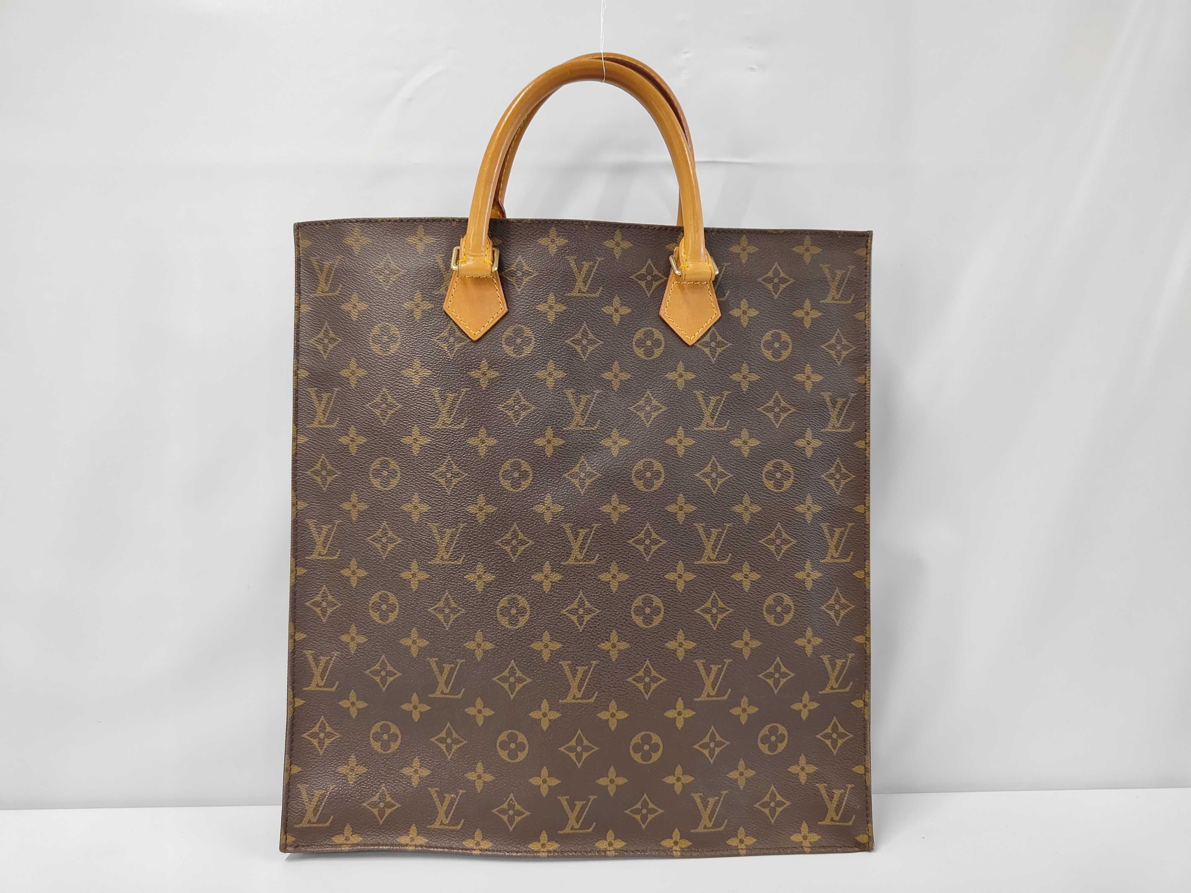 Monogram Sac Plat Tote Bag