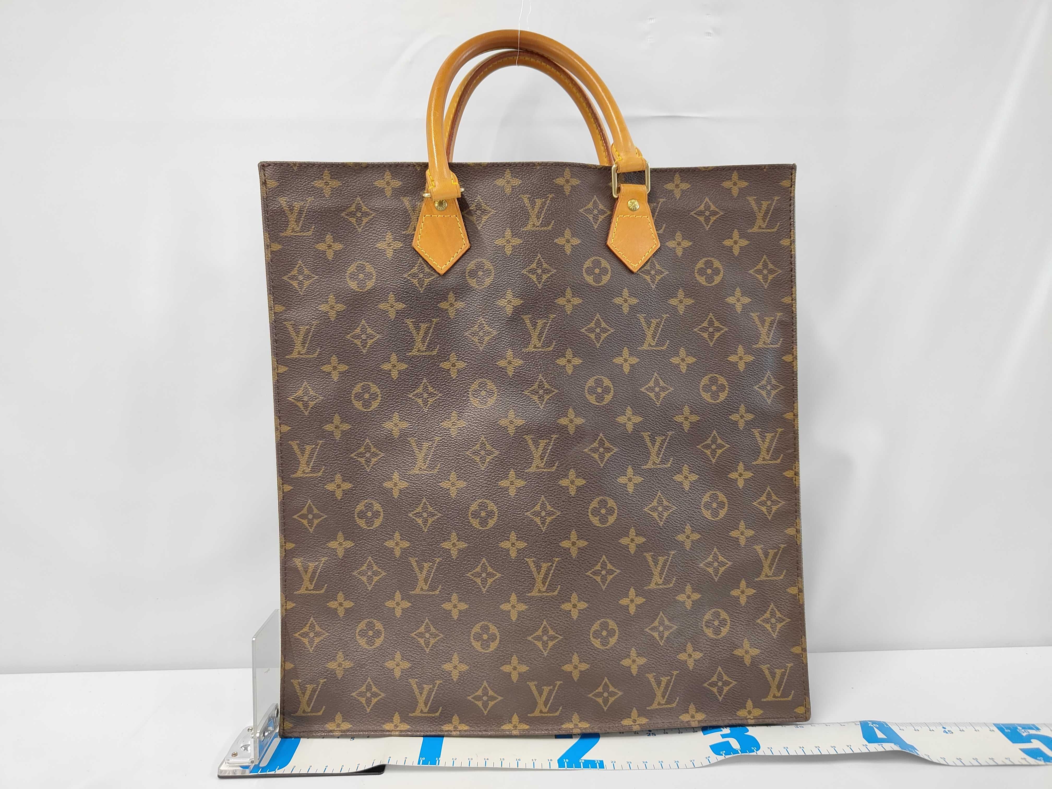 Monogram Sac Plat Tote Bag — view 2