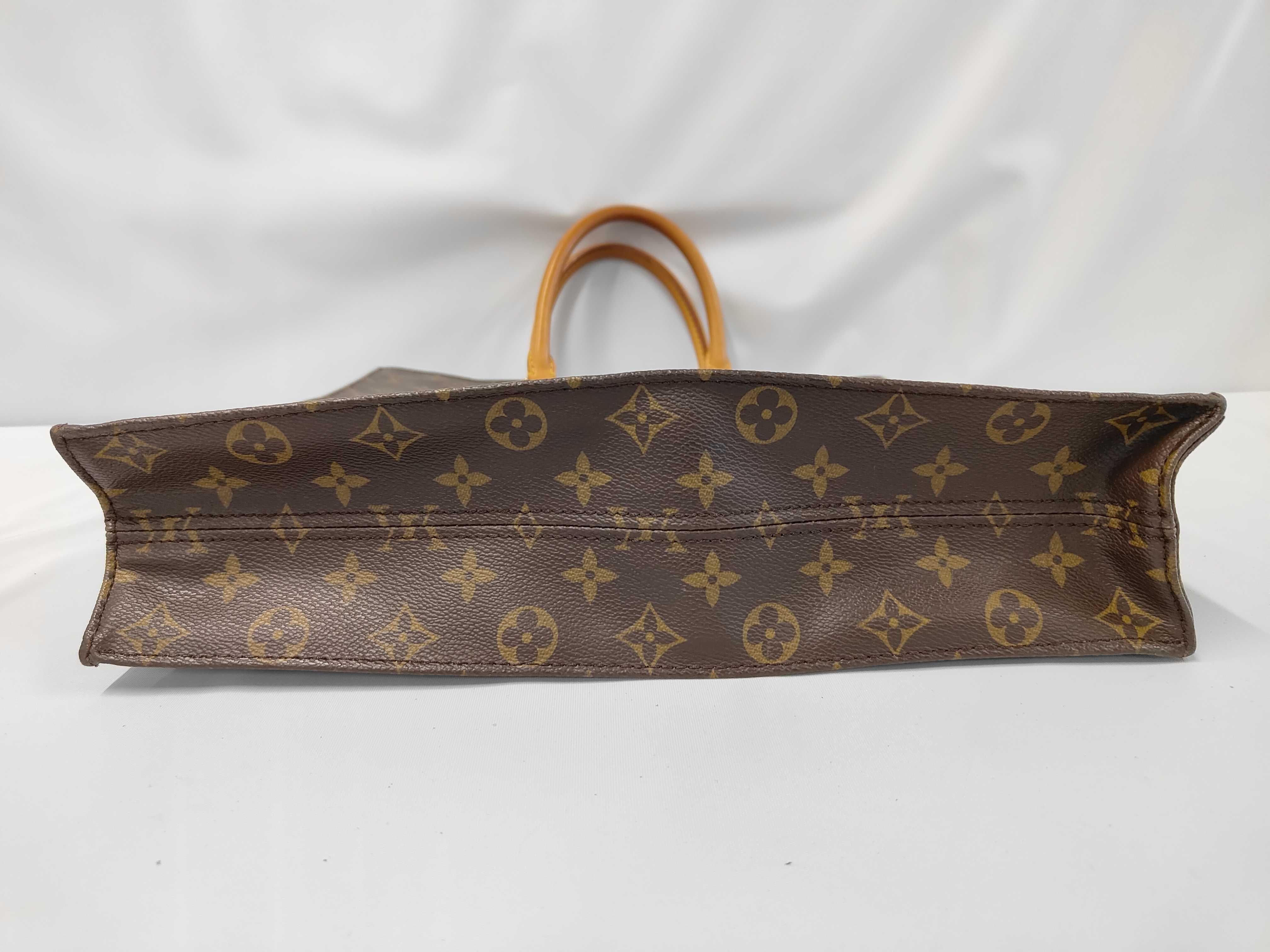 Monogram Sac Plat Tote Bag — view 3