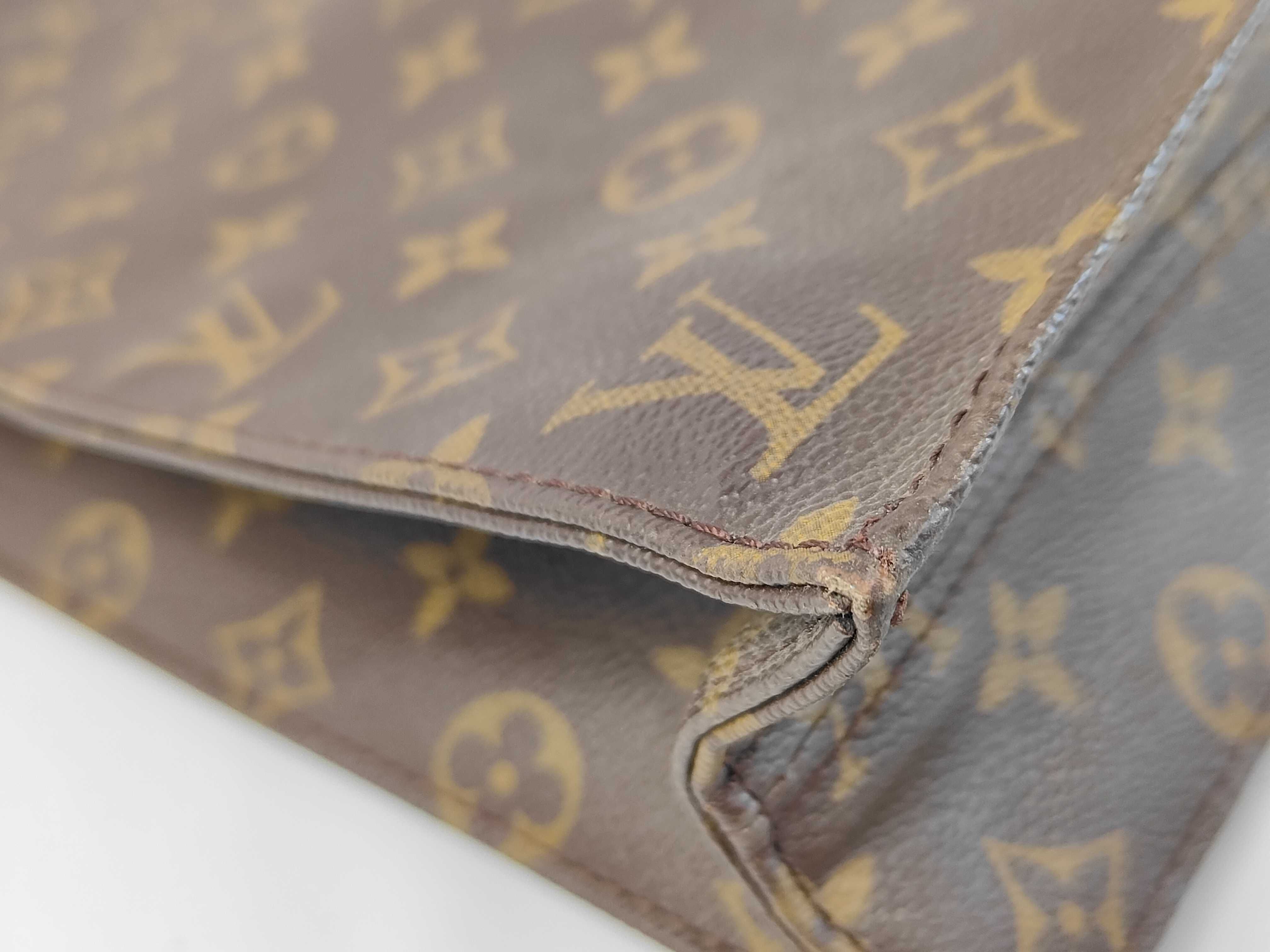 Monogram Sac Plat Tote Bag — view 4