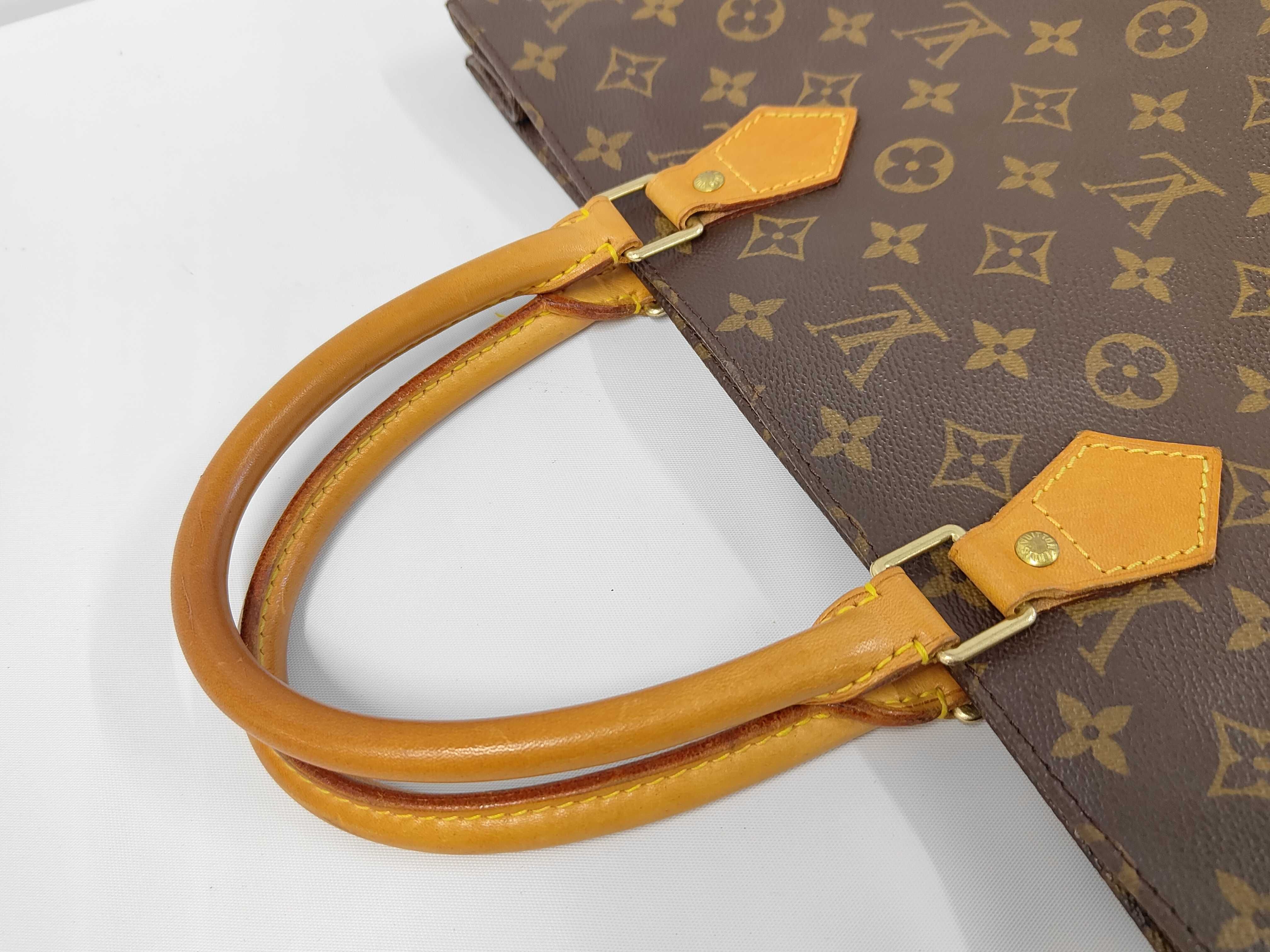 Monogram Sac Plat Tote Bag — view 5
