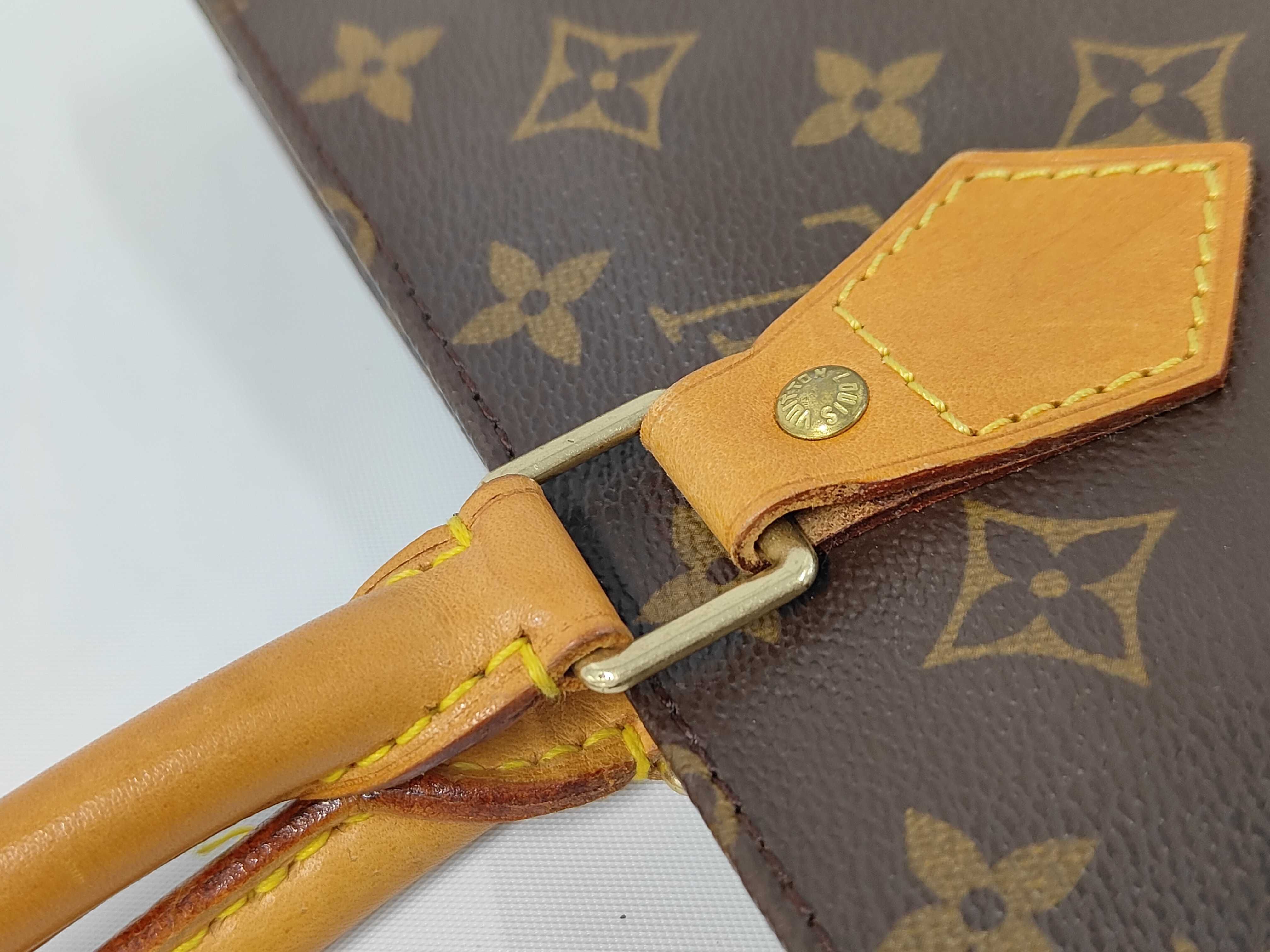 Monogram Sac Plat Tote Bag — view 6