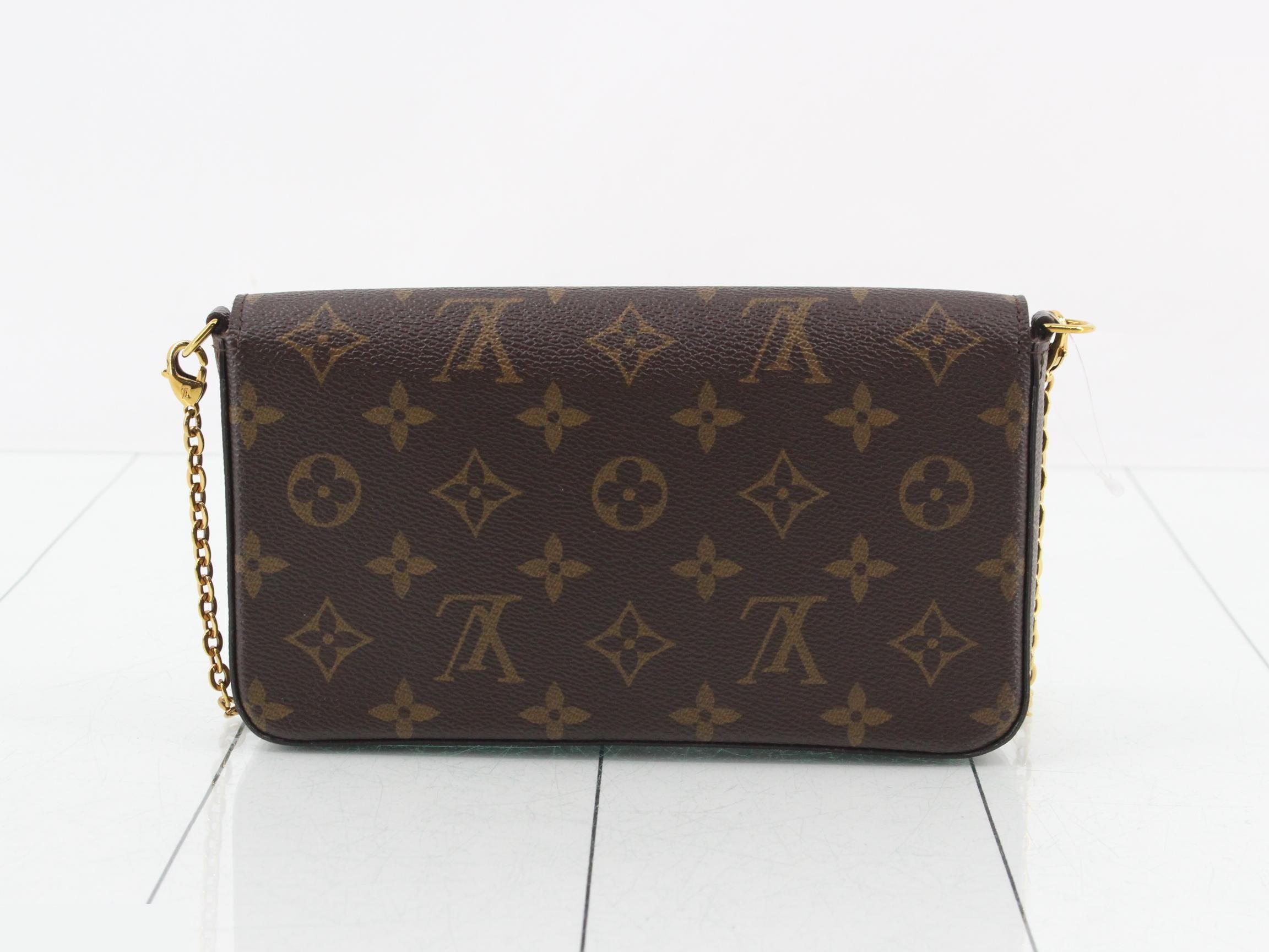 Pochette Felicie Fuchsia Shoulder Bag with Case — view 2