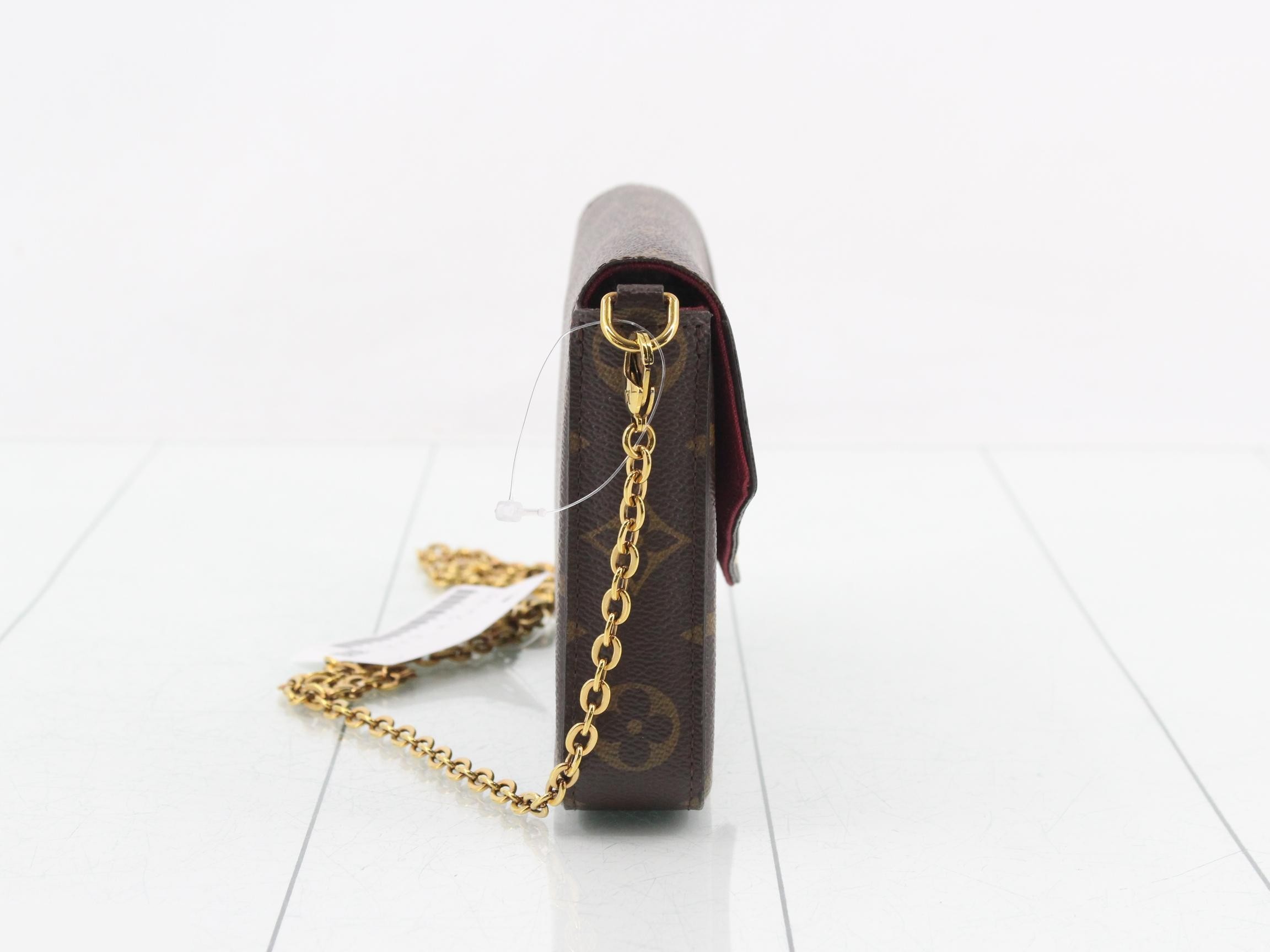 Pochette Felicie Fuchsia Shoulder Bag with Case — view 4