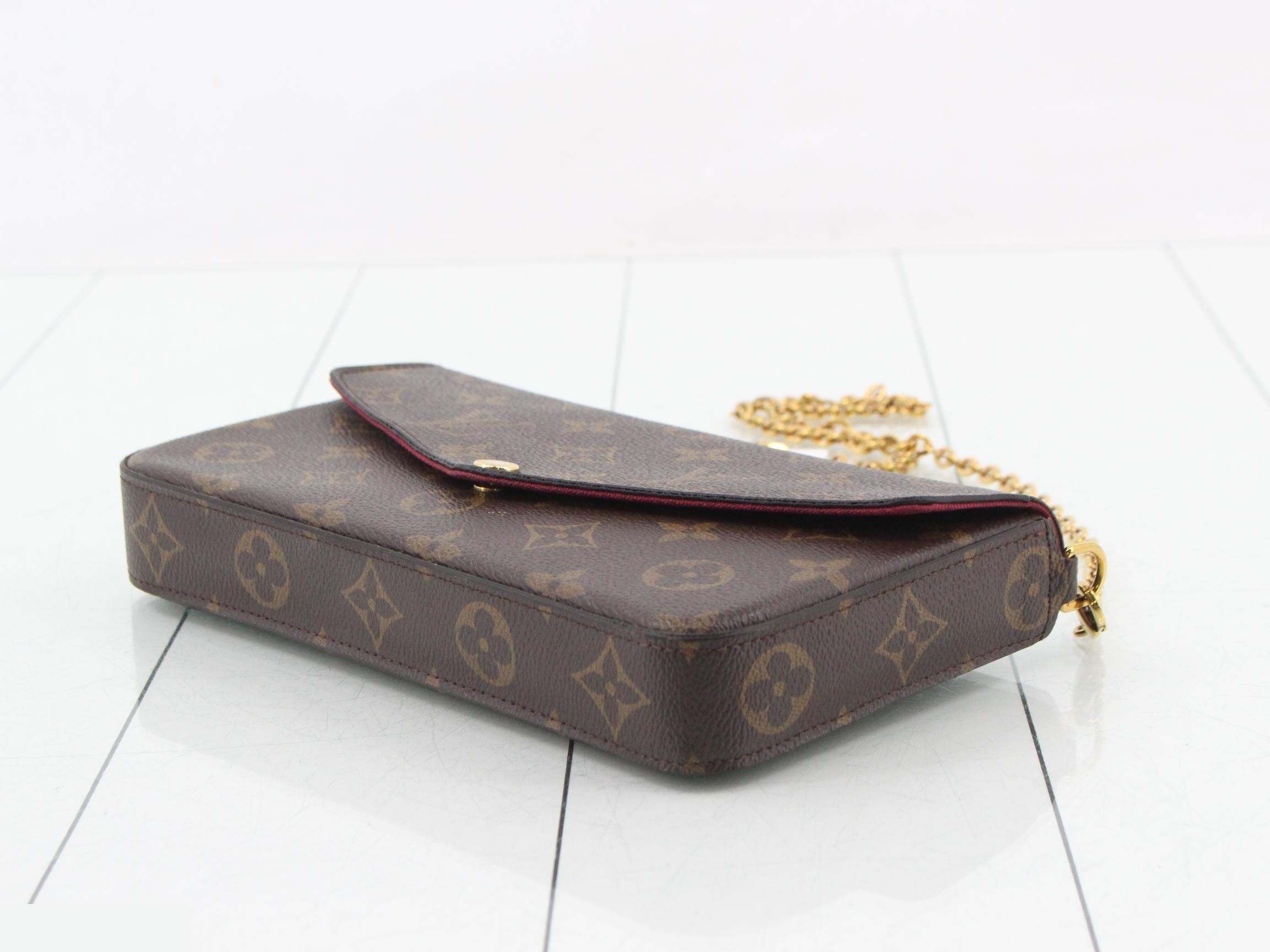 Pochette Felicie Fuchsia Shoulder Bag with Case — view 6