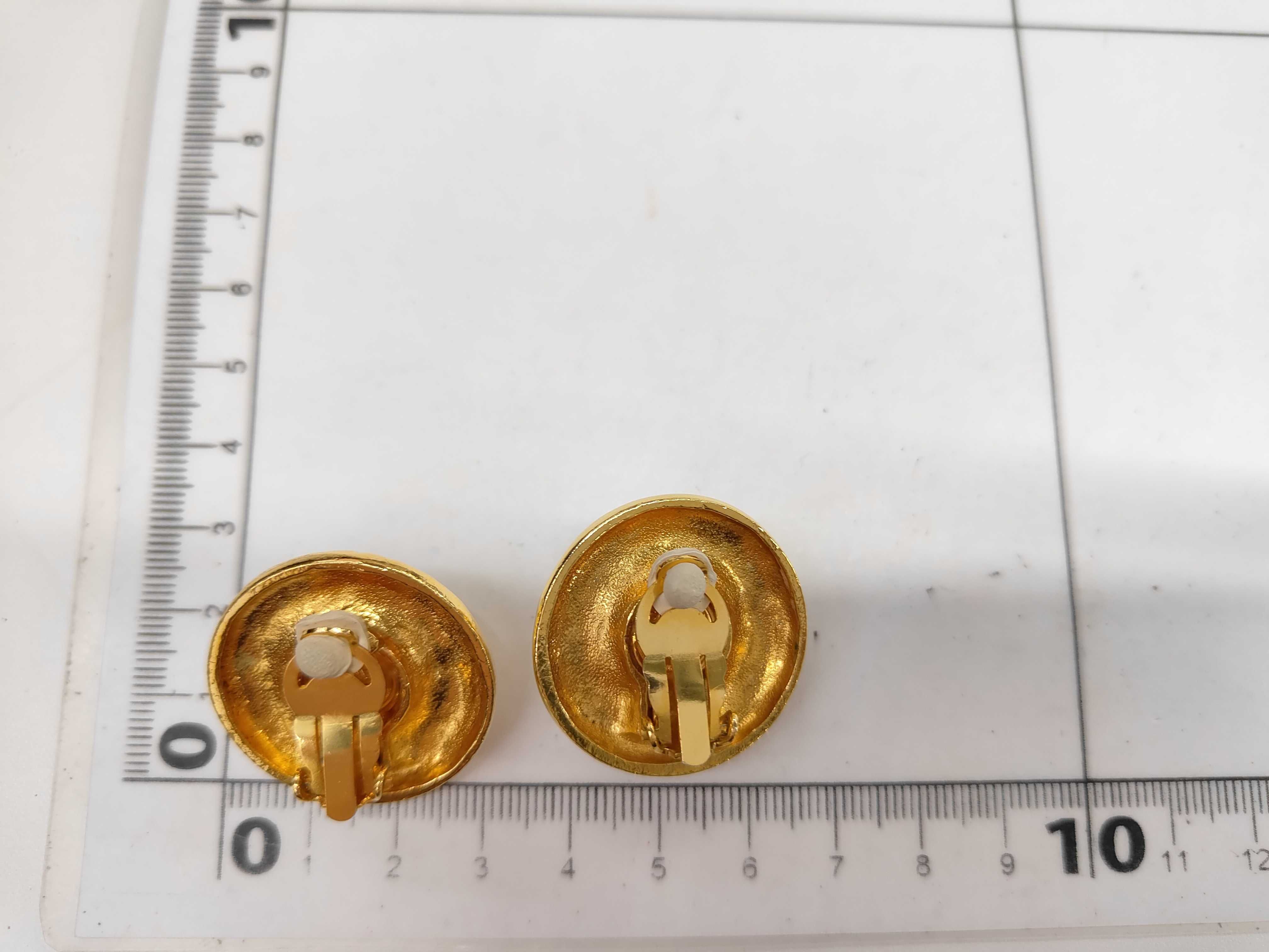 Faux Pearl GP Earrings — view 6