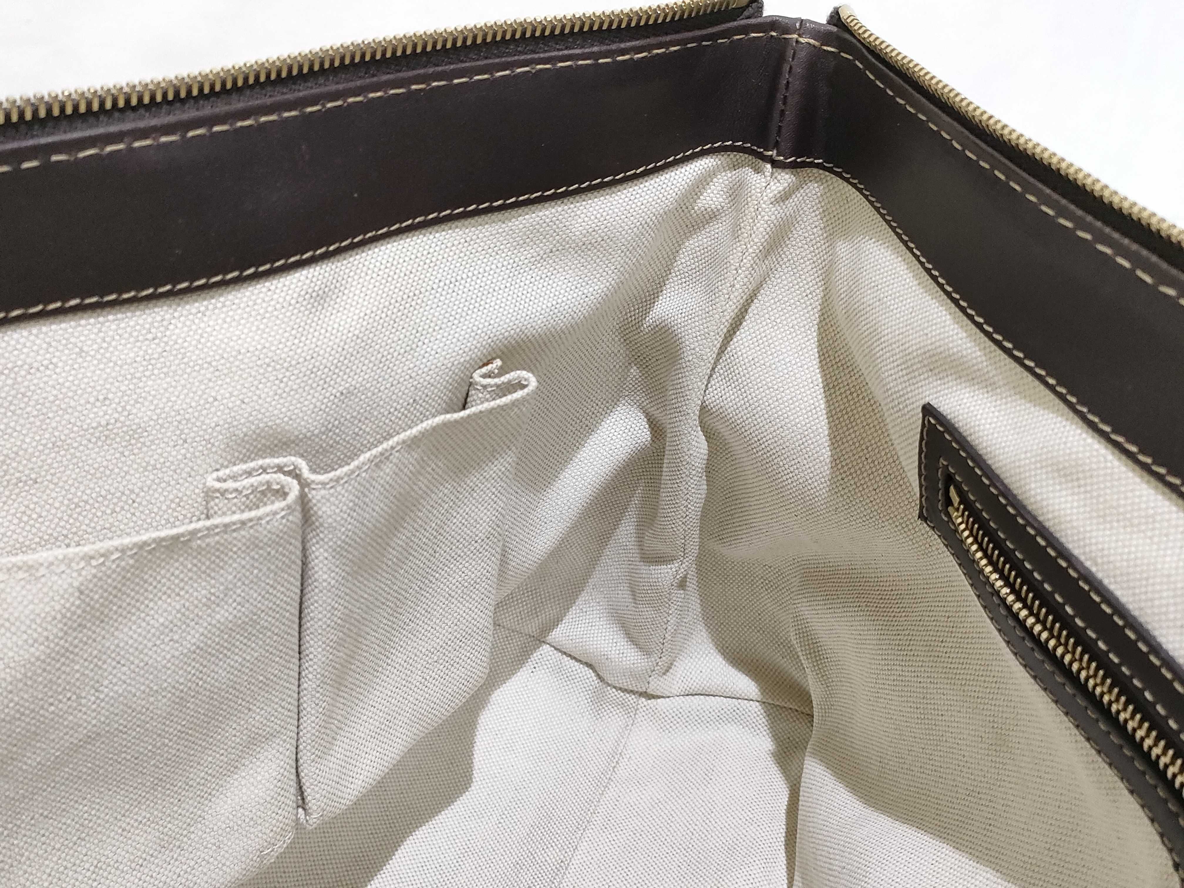 GG Canvas Lovely Canvas x Leather Handbag Beige x Brown 257069 Handbag — view 12