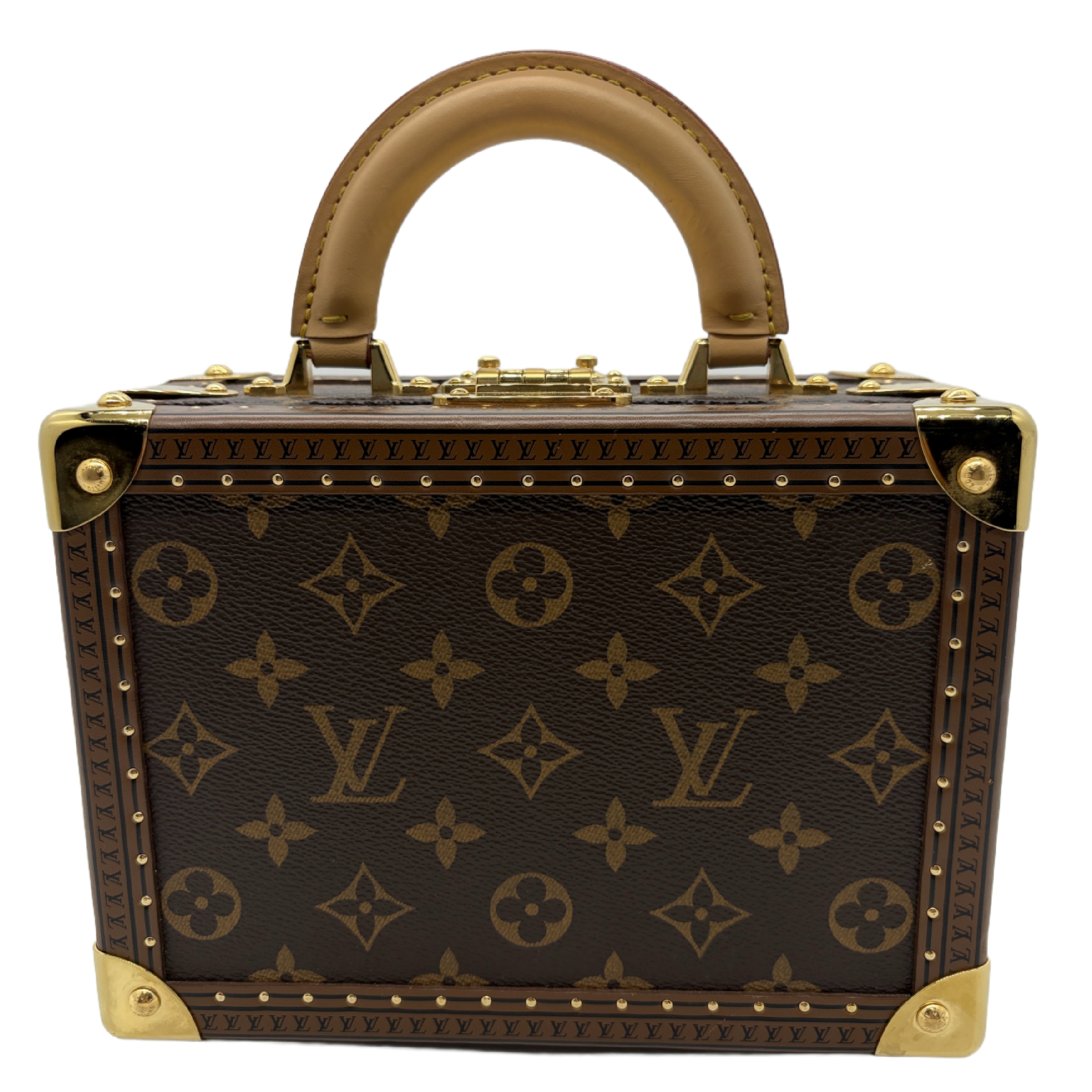 Monogram Trunk-style Hard Case Handbag — view 2