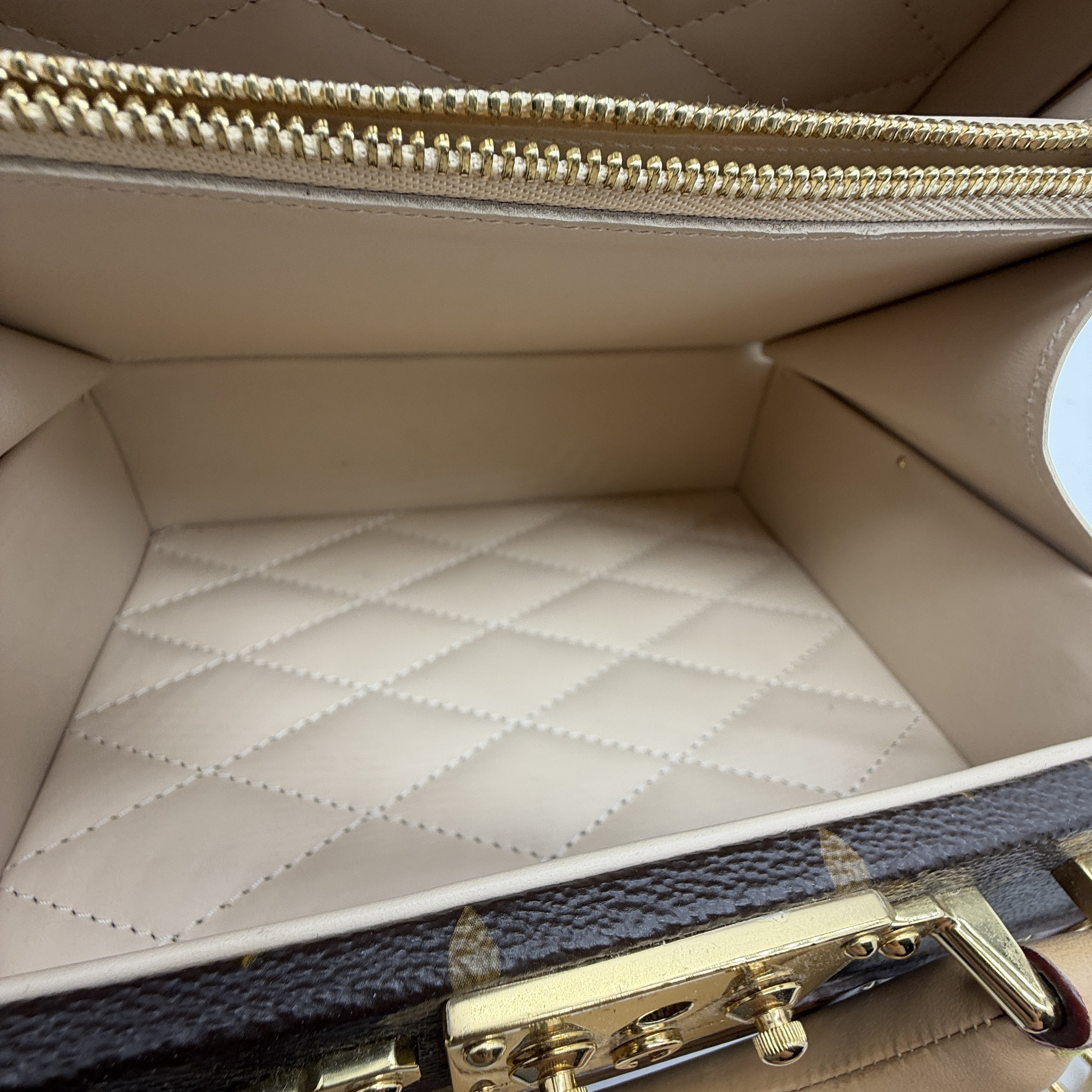 Monogram Trunk-style Hard Case Handbag — view 13