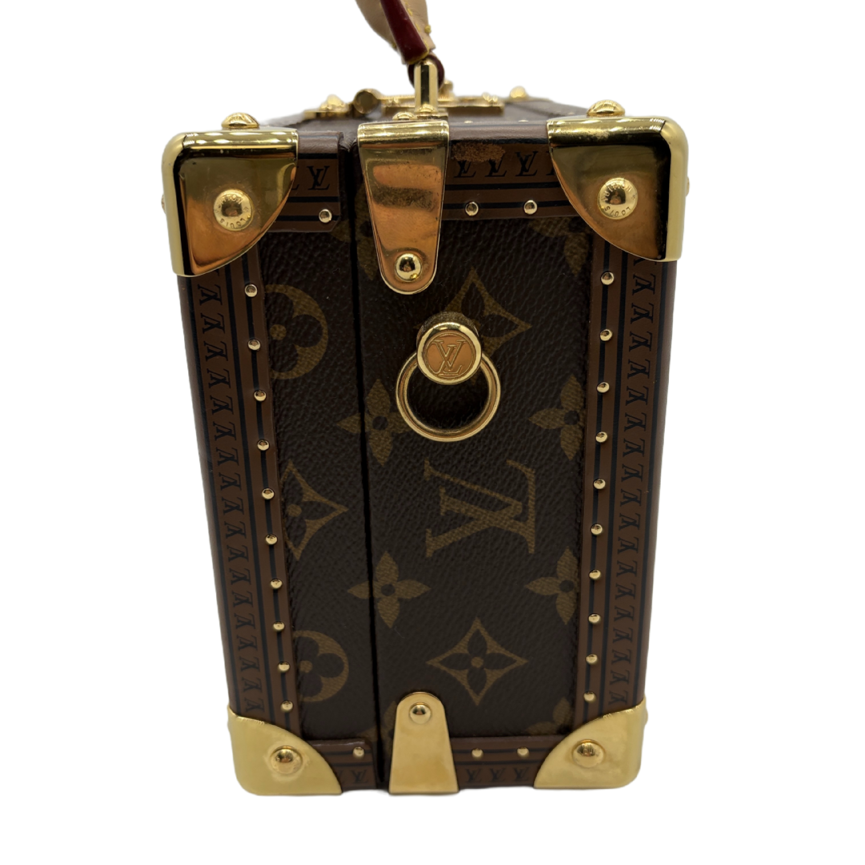Monogram Trunk-style Hard Case Handbag — view 3