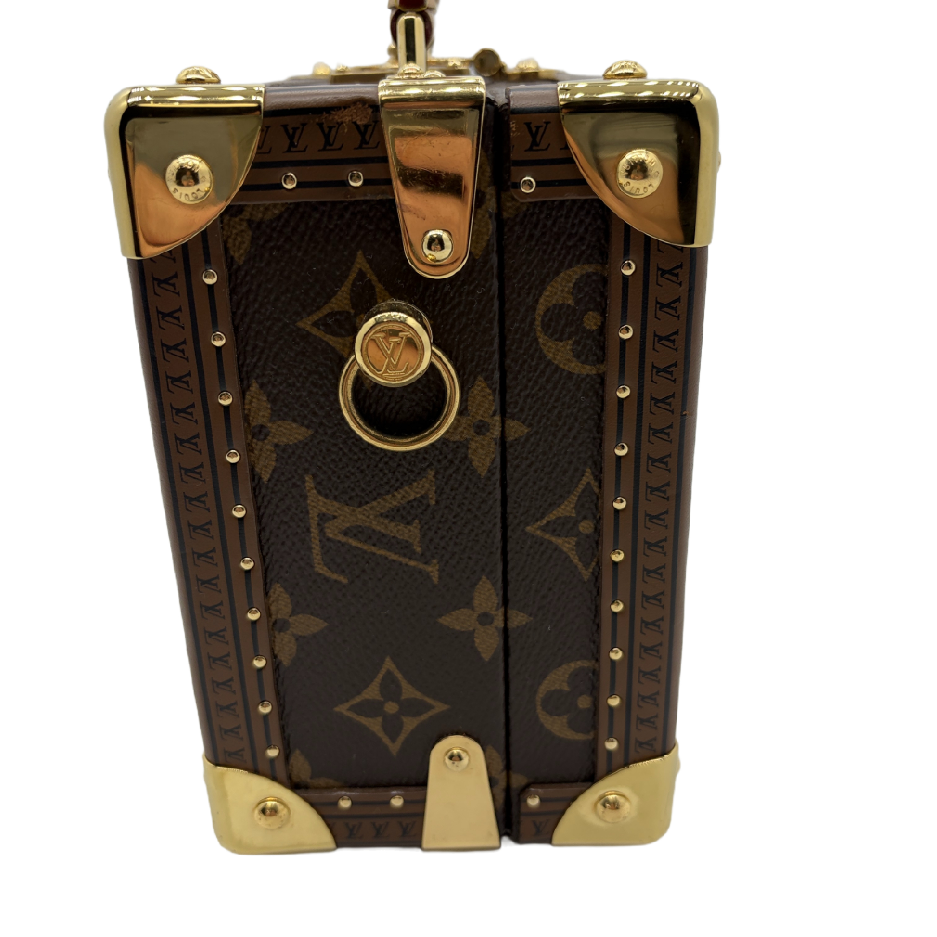 Monogram Trunk-style Hard Case Handbag — view 4